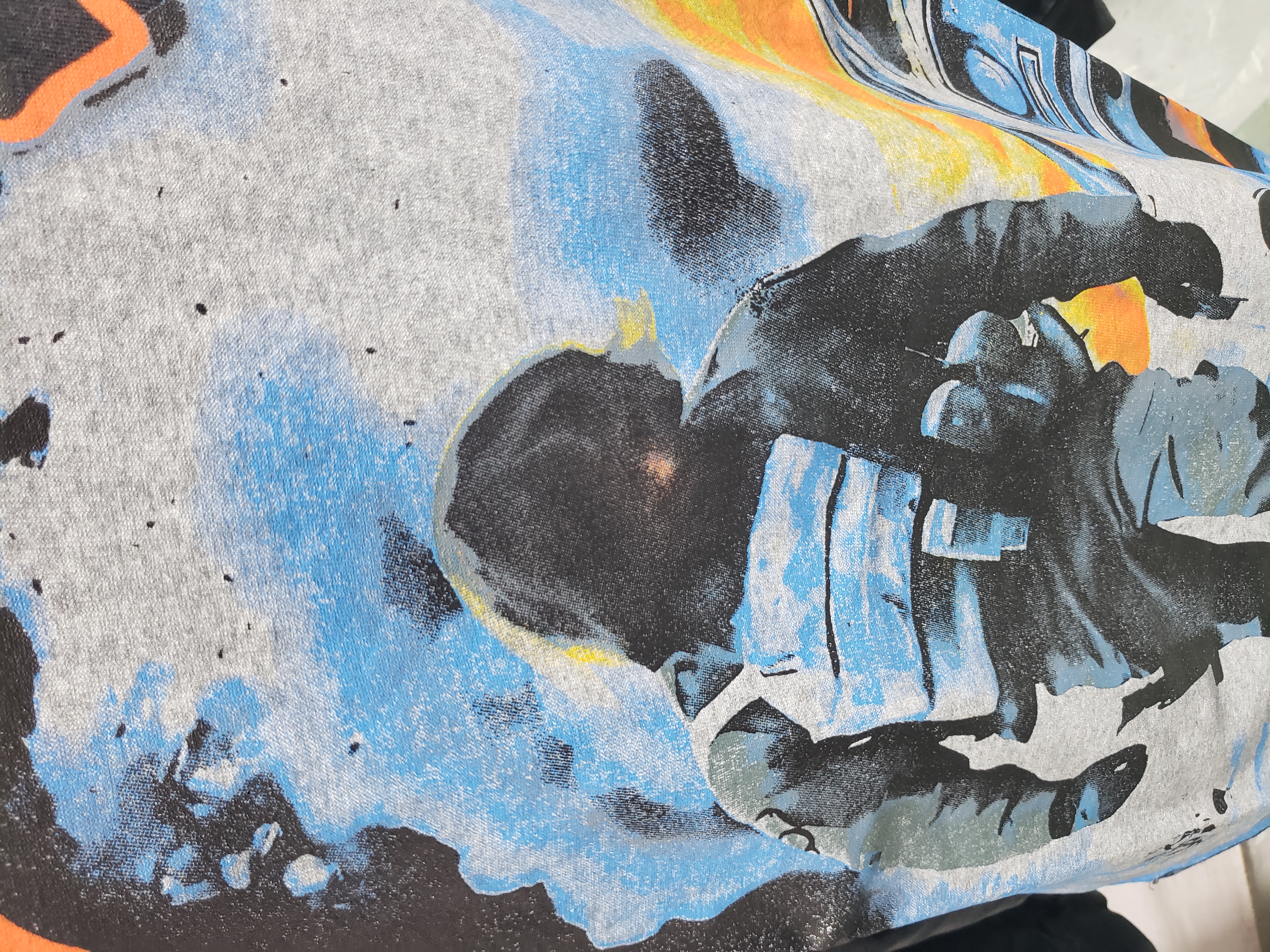 Godspeed Khaos Long Sleeve T-Shirt #1098 Black Wash review 2