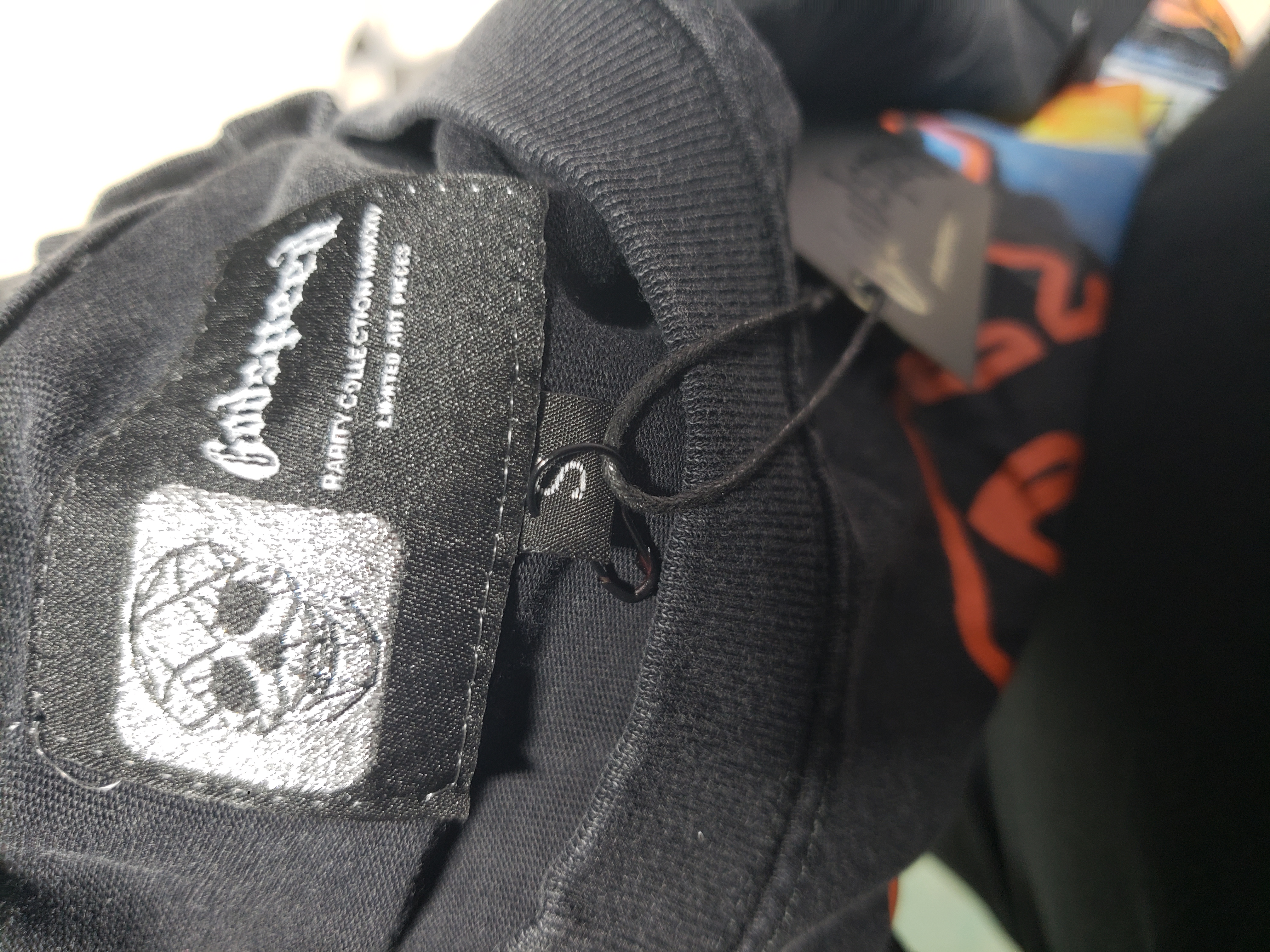 Godspeed Khaos Long Sleeve T-Shirt #1098 Black Wash review 0