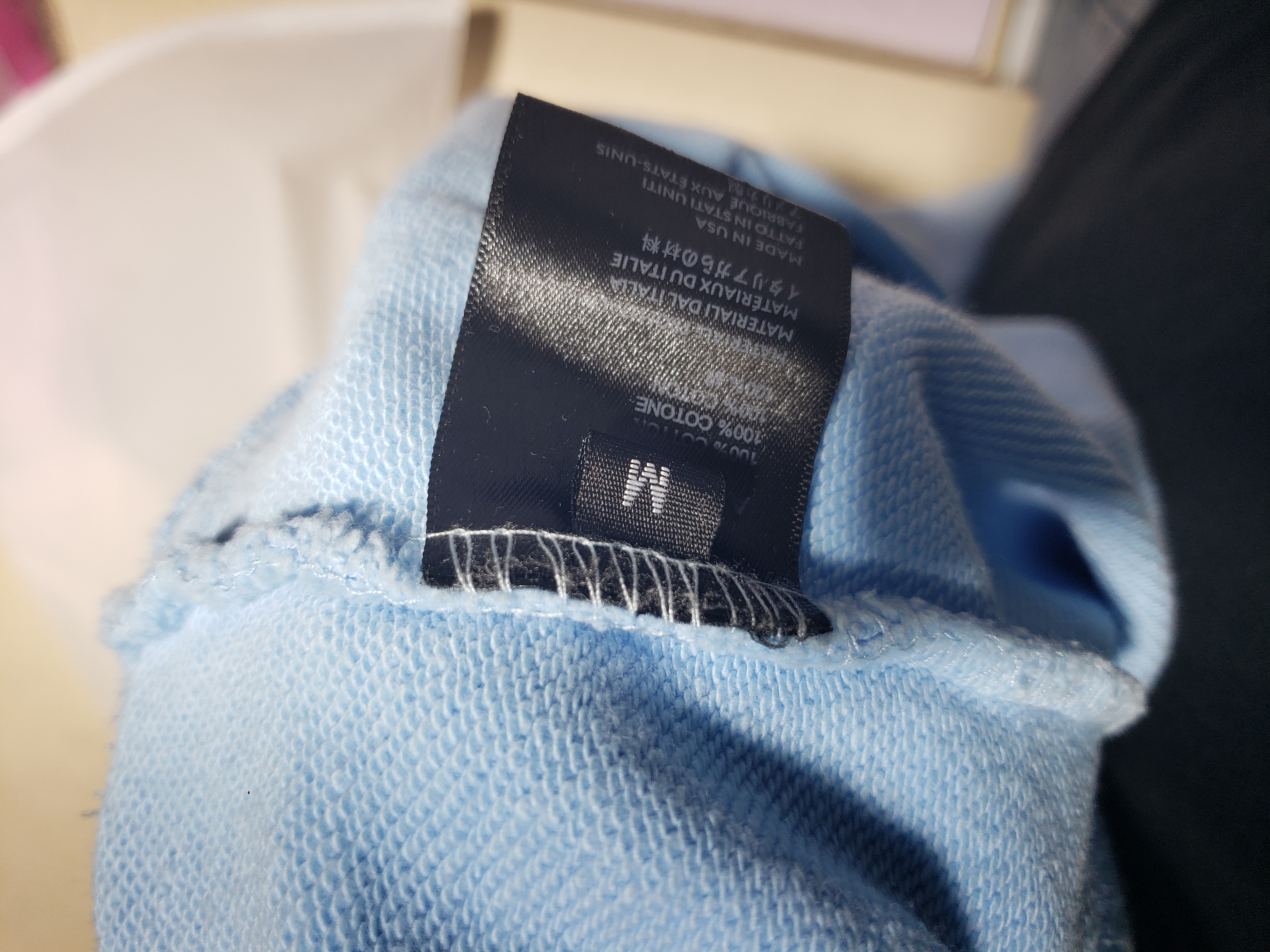 Amiri Crystal Burst Hoodie Ashley Blue review 0