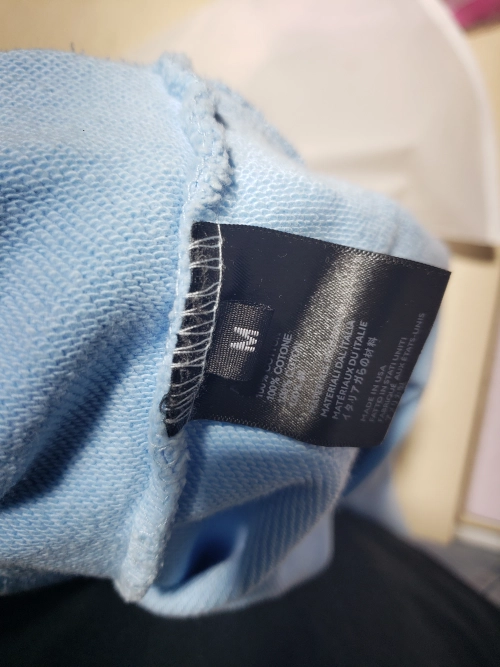 Amiri Crystal Burst Hoodie Ashley Blue review 