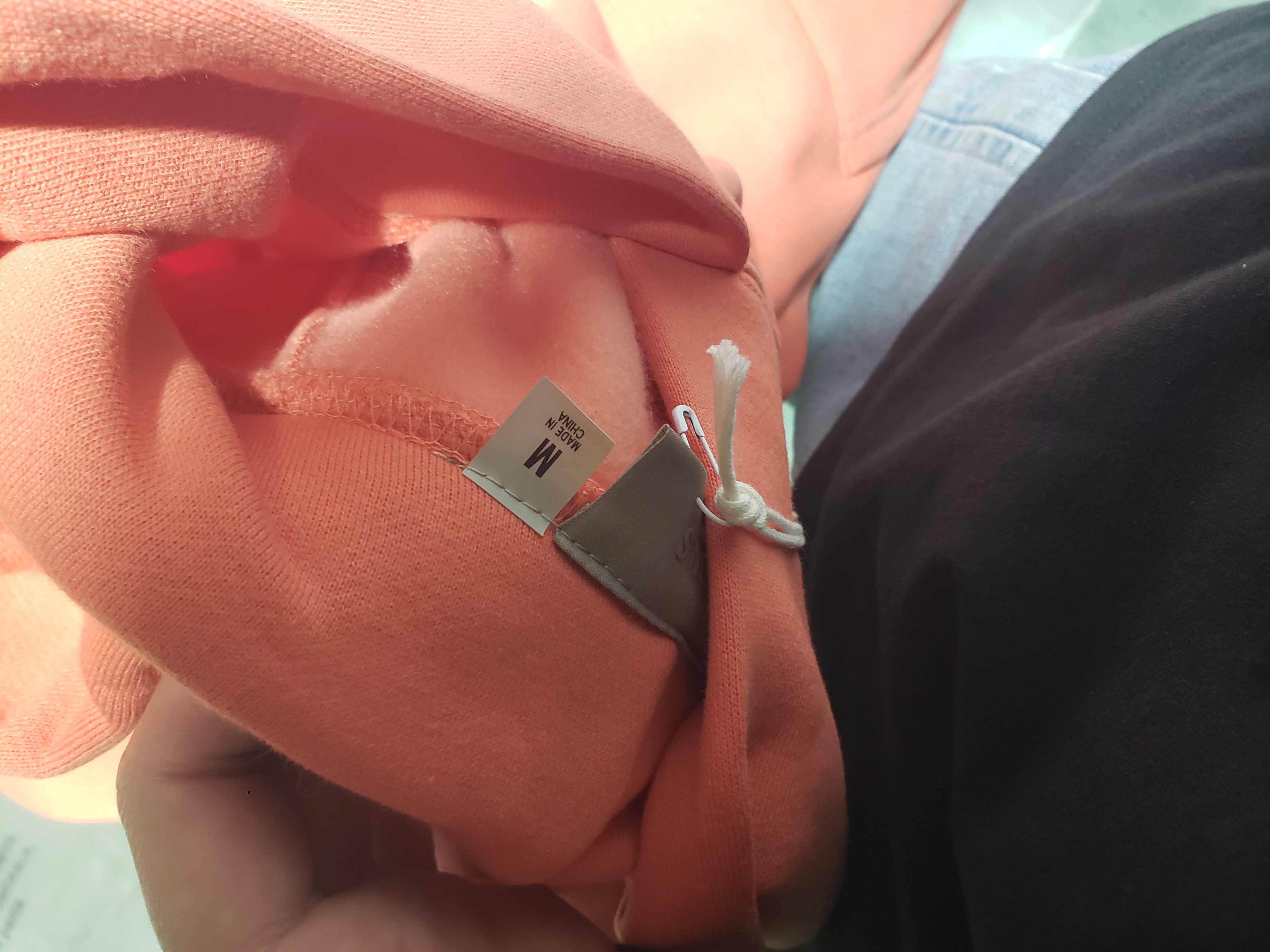 Fear of God Essentials Hoodie 'Coral' review 0
