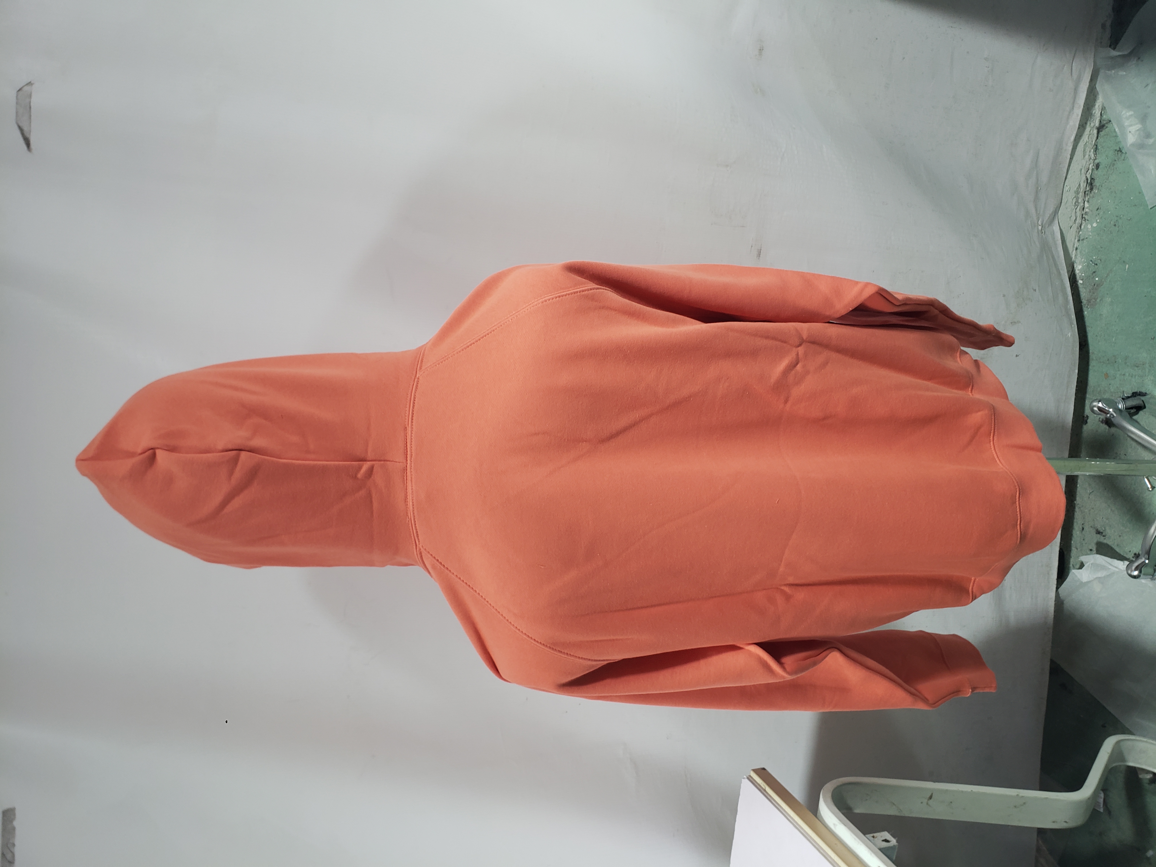 Fear of God Essentials Hoodie 'Coral' review 3