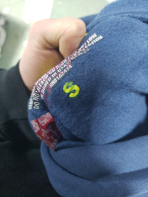Sp5der Atlanta Hoodie Navy review 