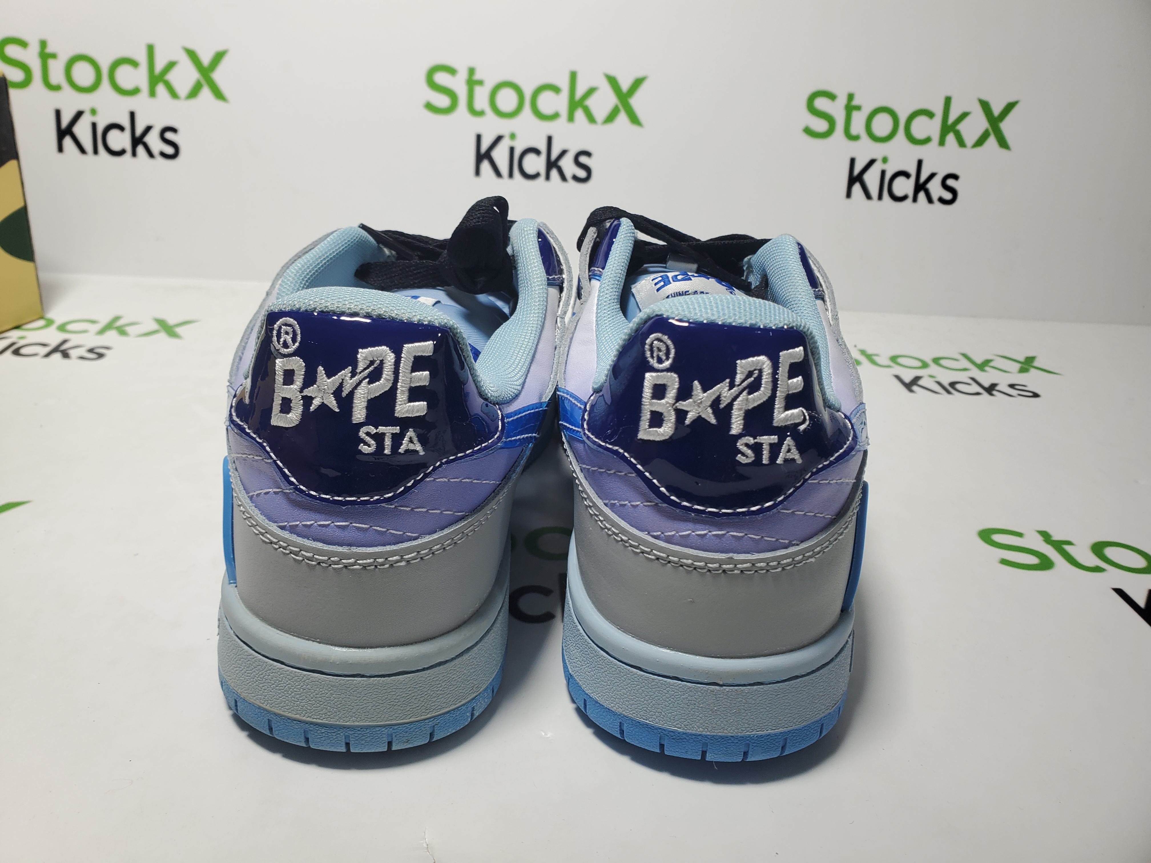 A Bathing Ape Bape Sk8 Sta Low 1G70-109-0024 review 3