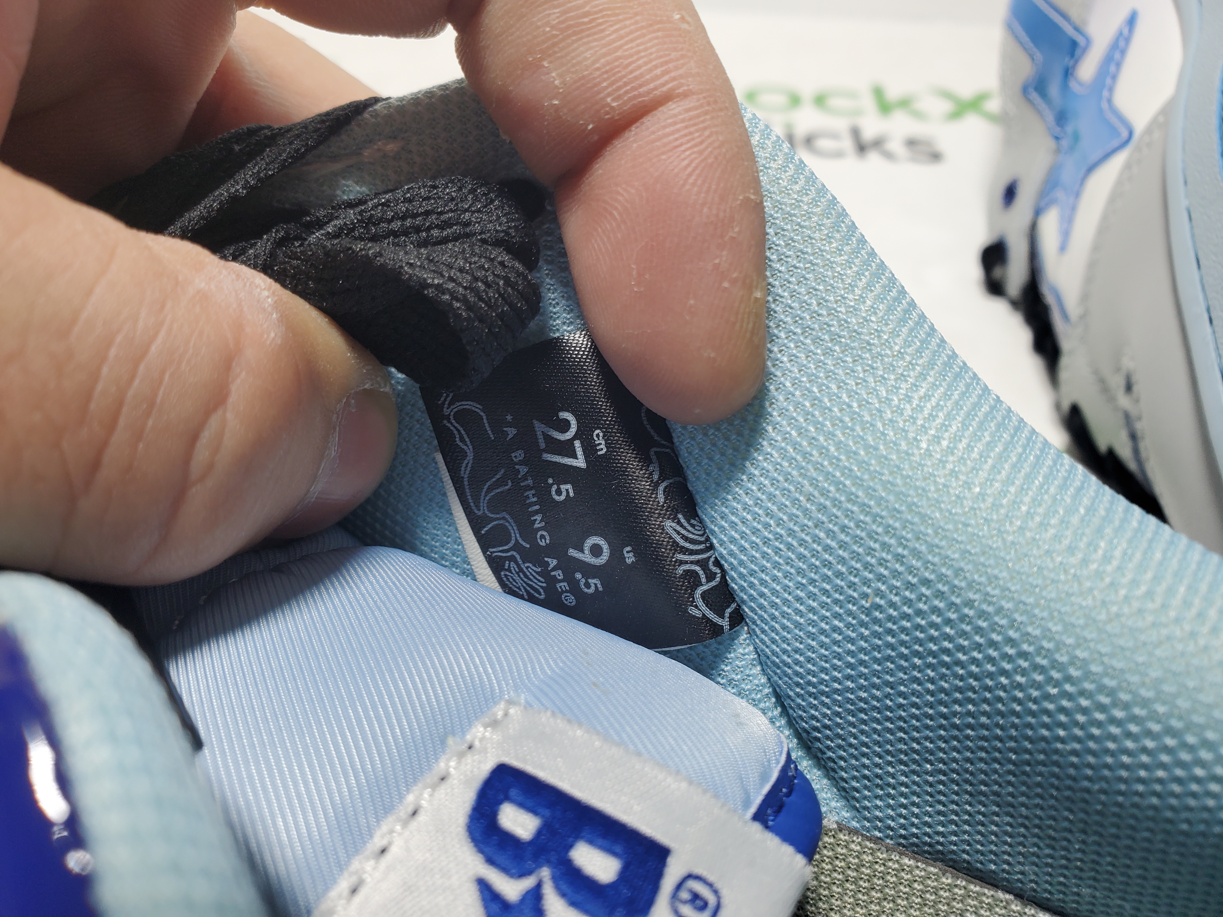 A Bathing Ape Bape Sk8 Sta Low 1G70-109-0024 review 6