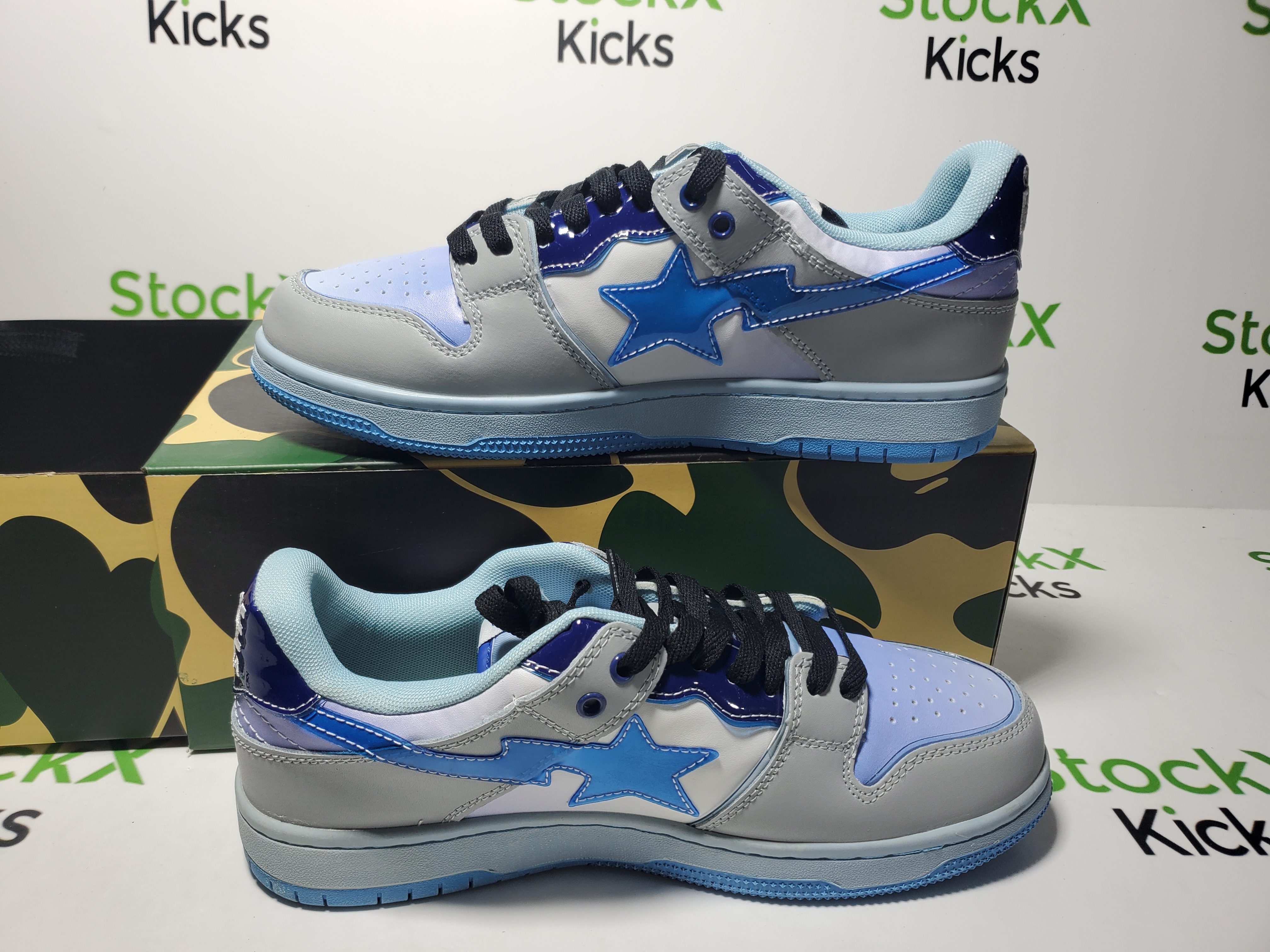 A Bathing Ape Bape Sk8 Sta Low 1G70-109-0024 review 1