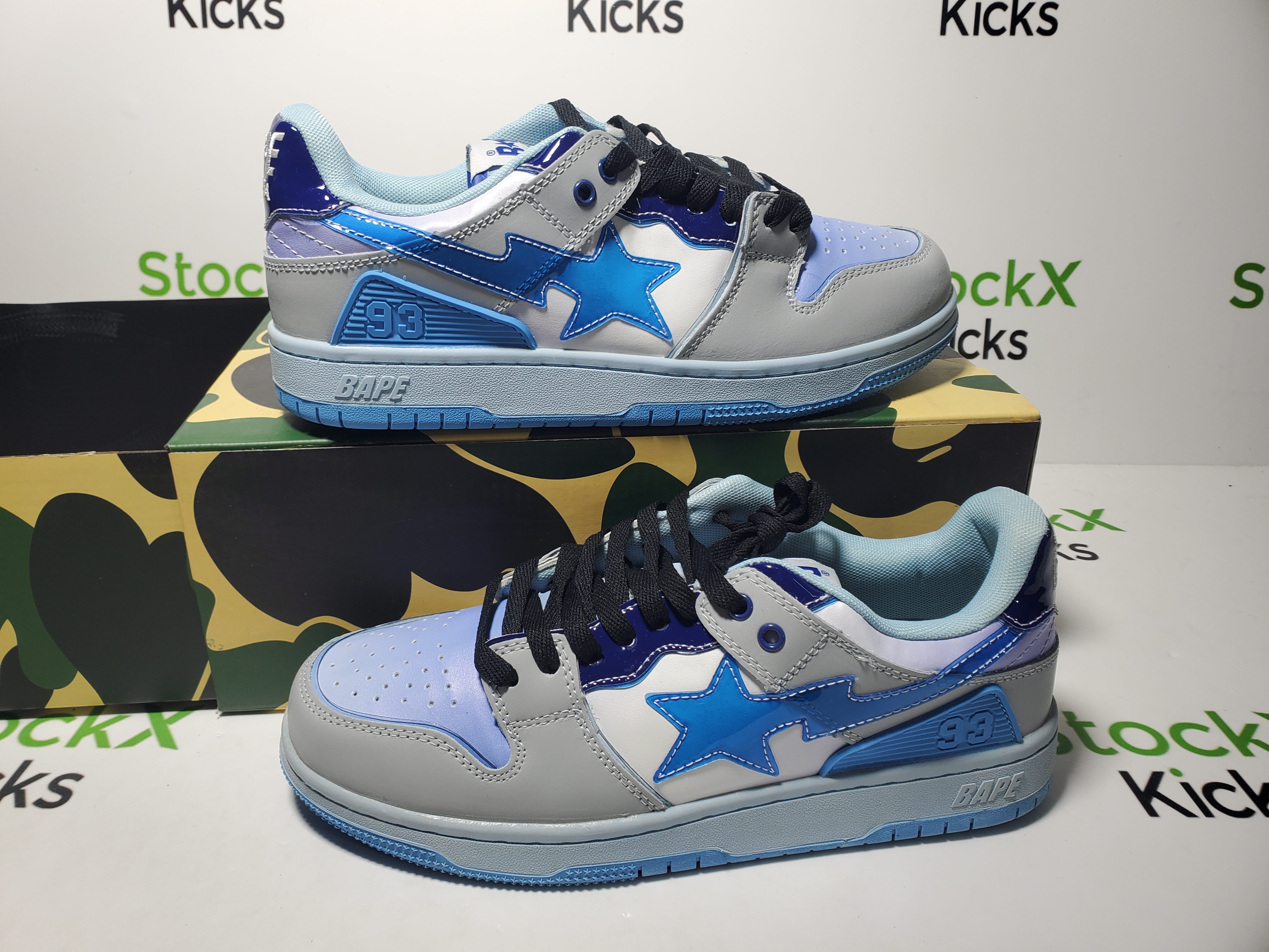 A Bathing Ape Bape Sk8 Sta Low 1G70-109-0024 review 2