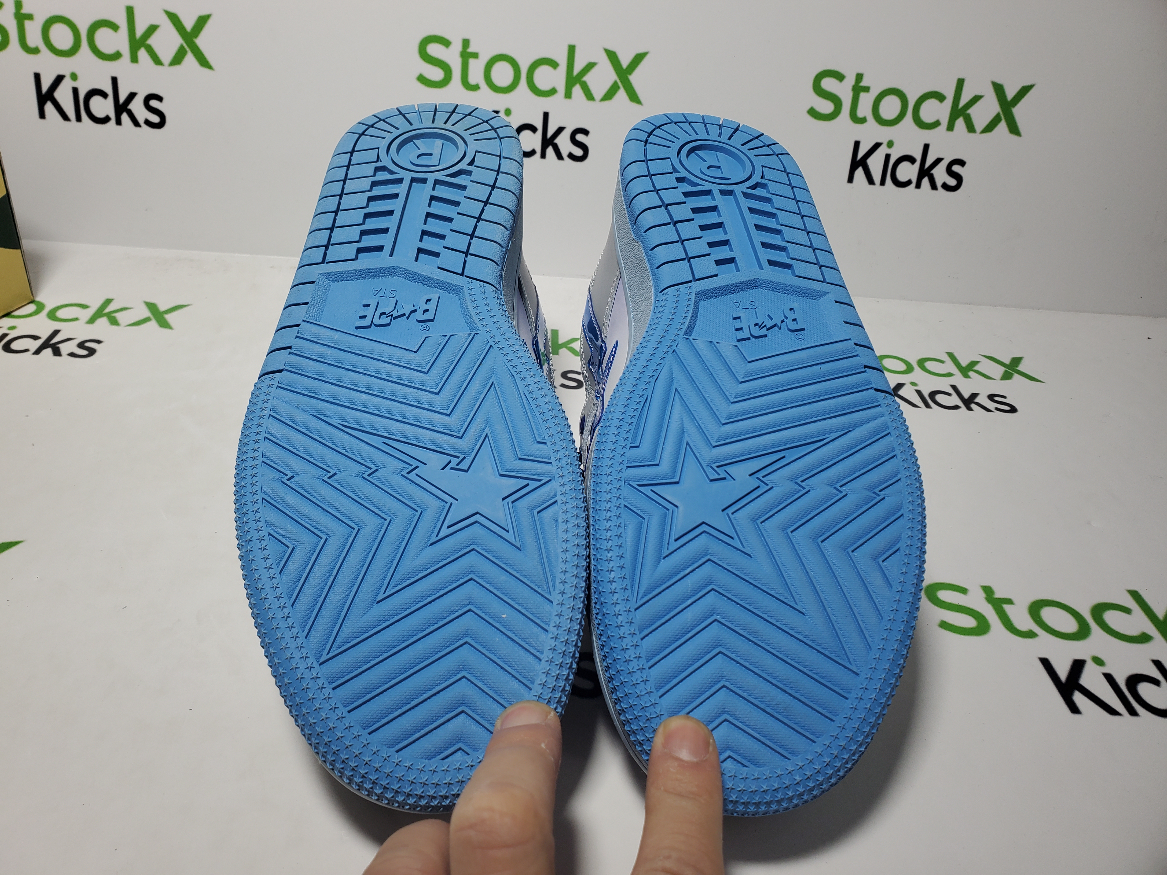 A Bathing Ape Bape Sk8 Sta Low 1G70-109-0024 review 5