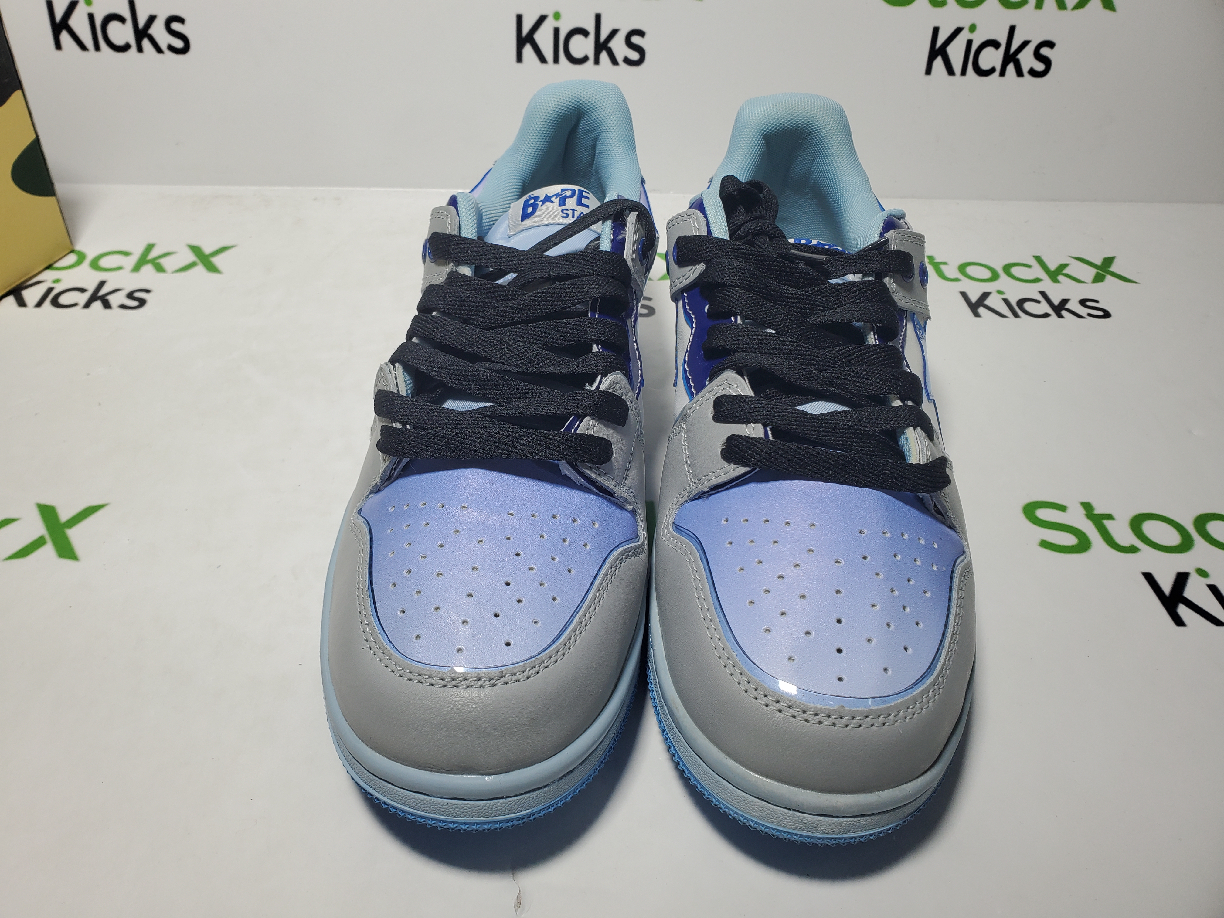 A Bathing Ape Bape Sk8 Sta Low 1G70-109-0024 review 4