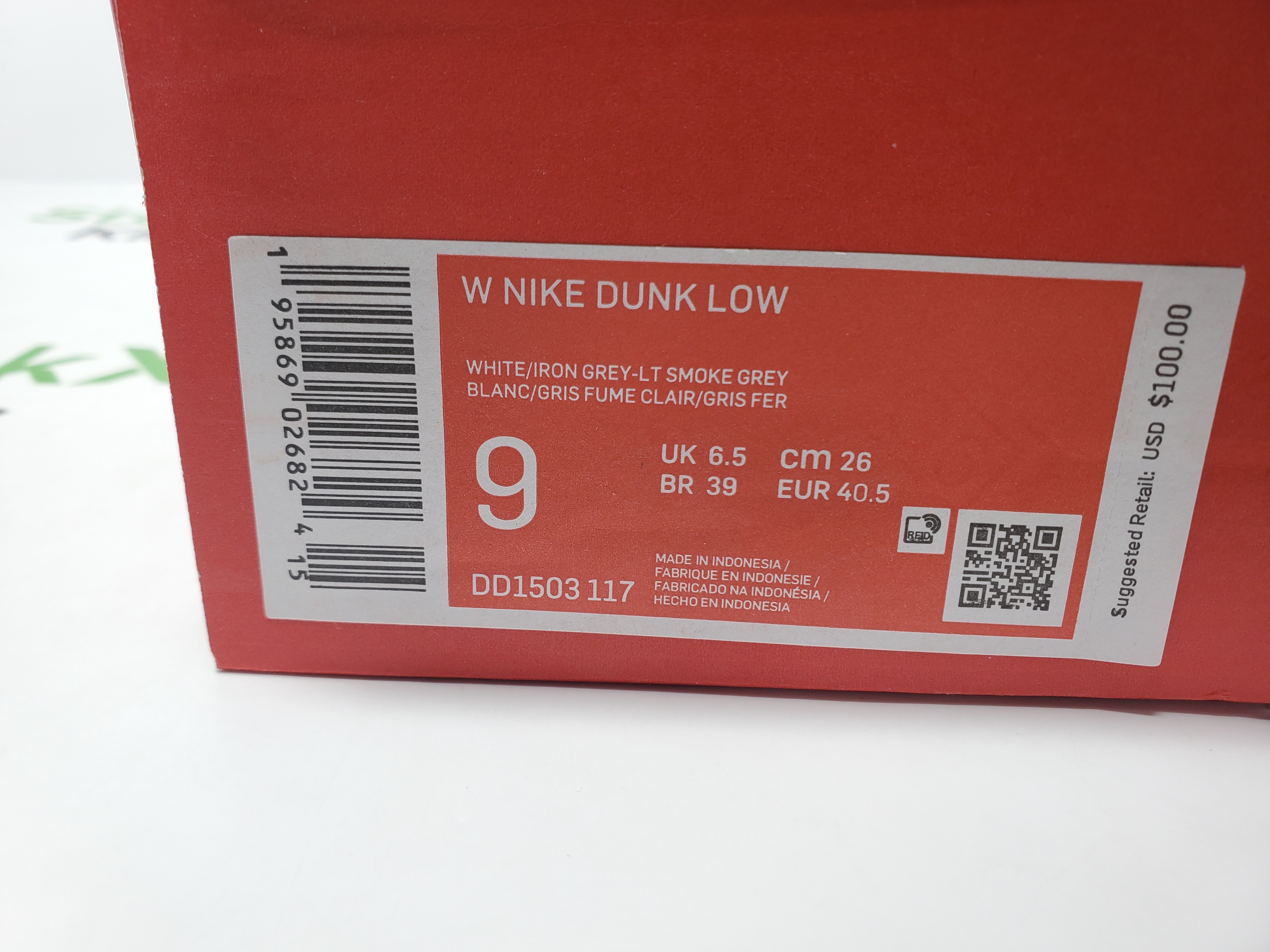 [Sale] Nike Dunk Low Tobacco or Cigarette Ash DD1503-117 review 0