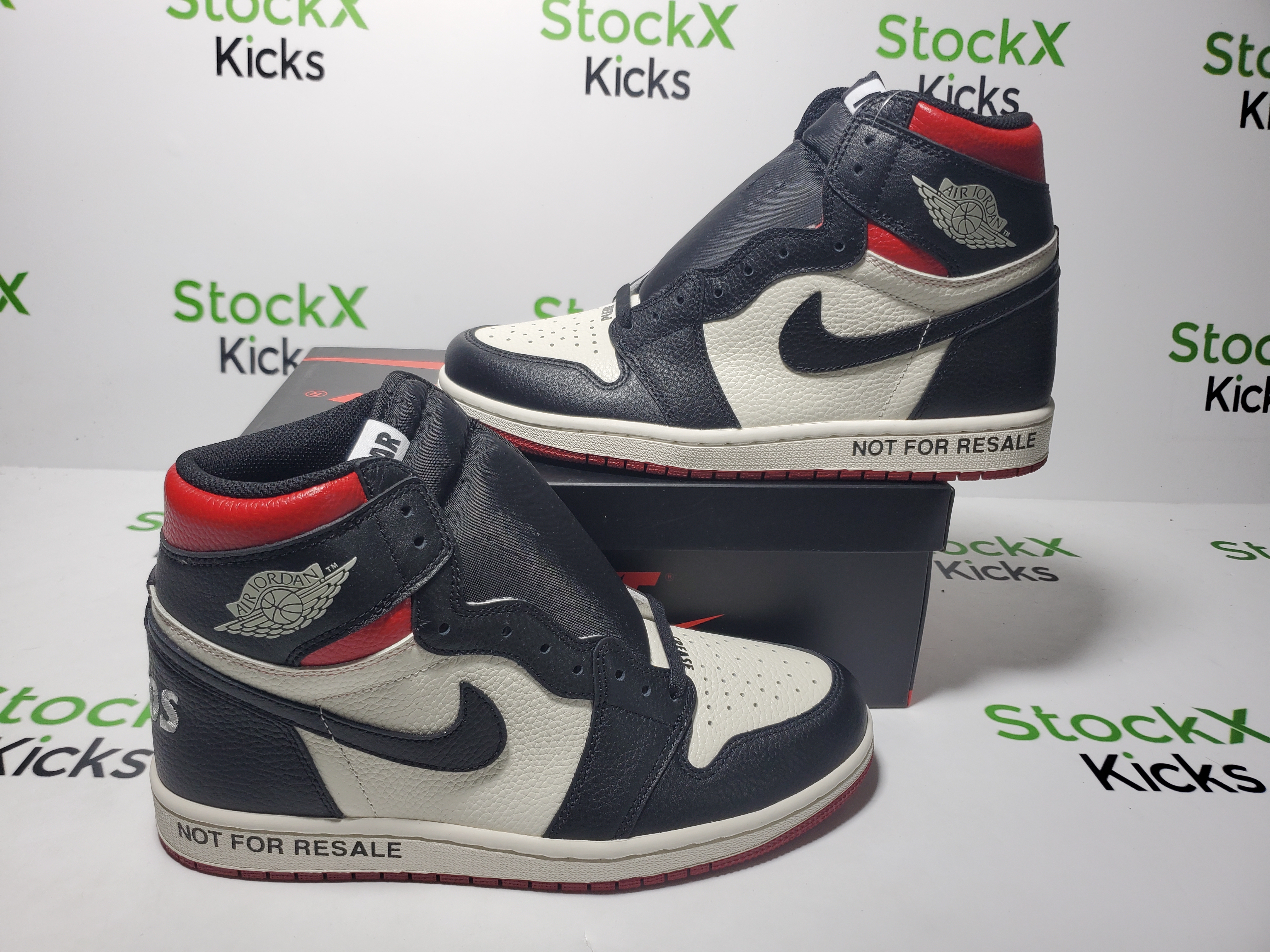PK God Batch Air Jordan 1 Retro High Not for Resale Varsity Red 861428-106 review 1