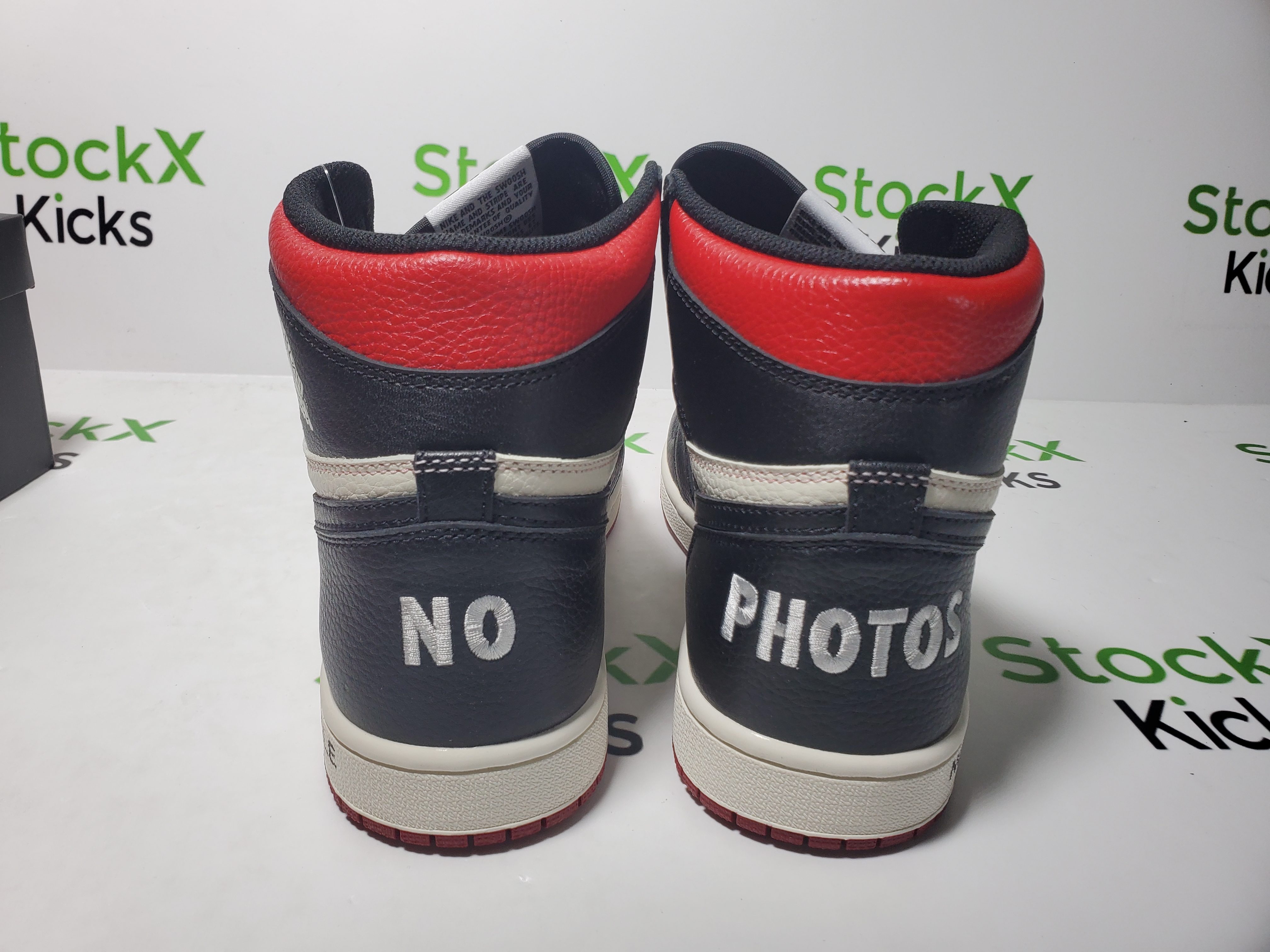 PK God Batch Air Jordan 1 Retro High Not for Resale Varsity Red 861428-106 review 3