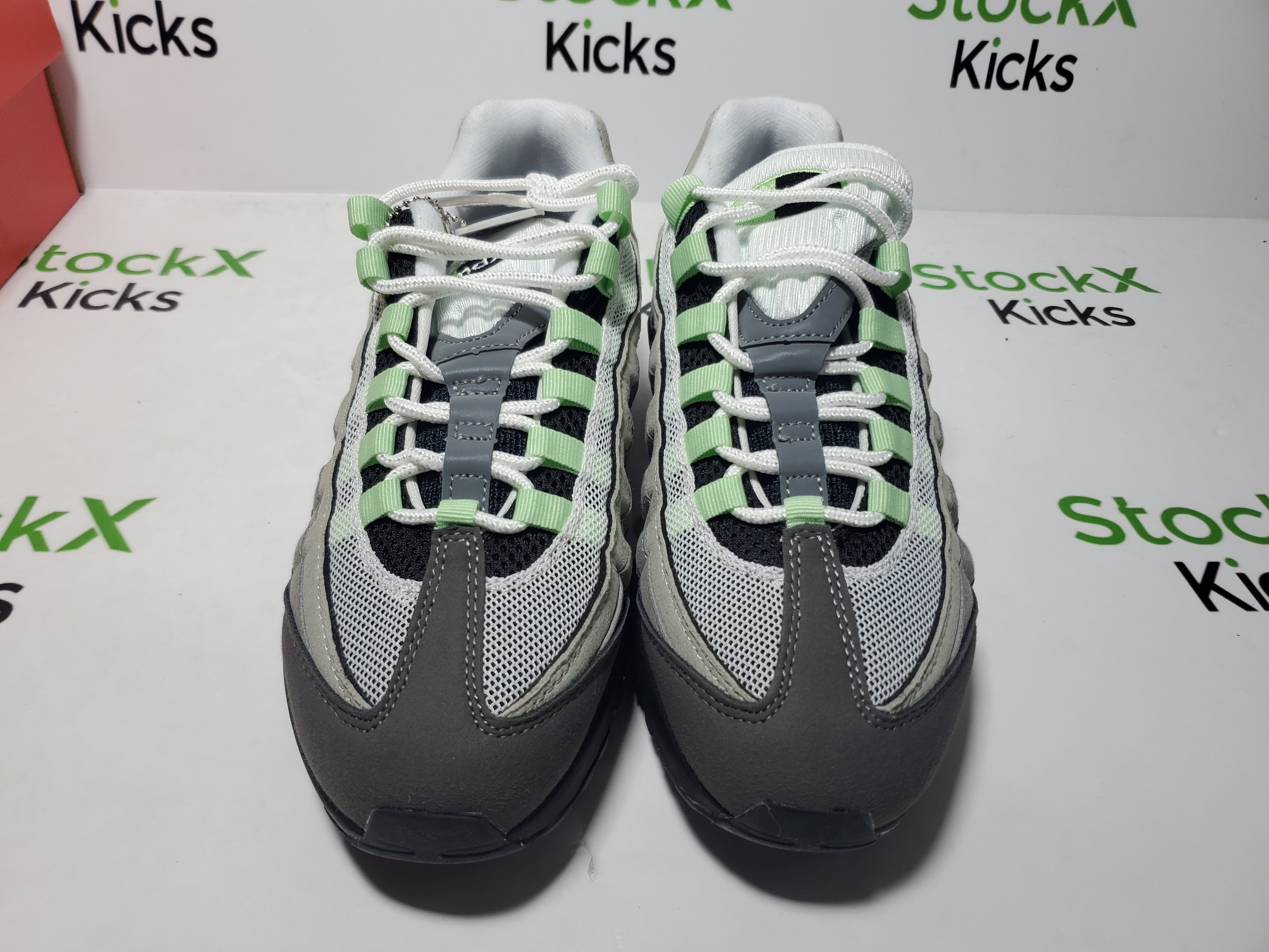 PK God Batch Nike Air Max 95 'Fresh Mint' CD7495-101 review 4