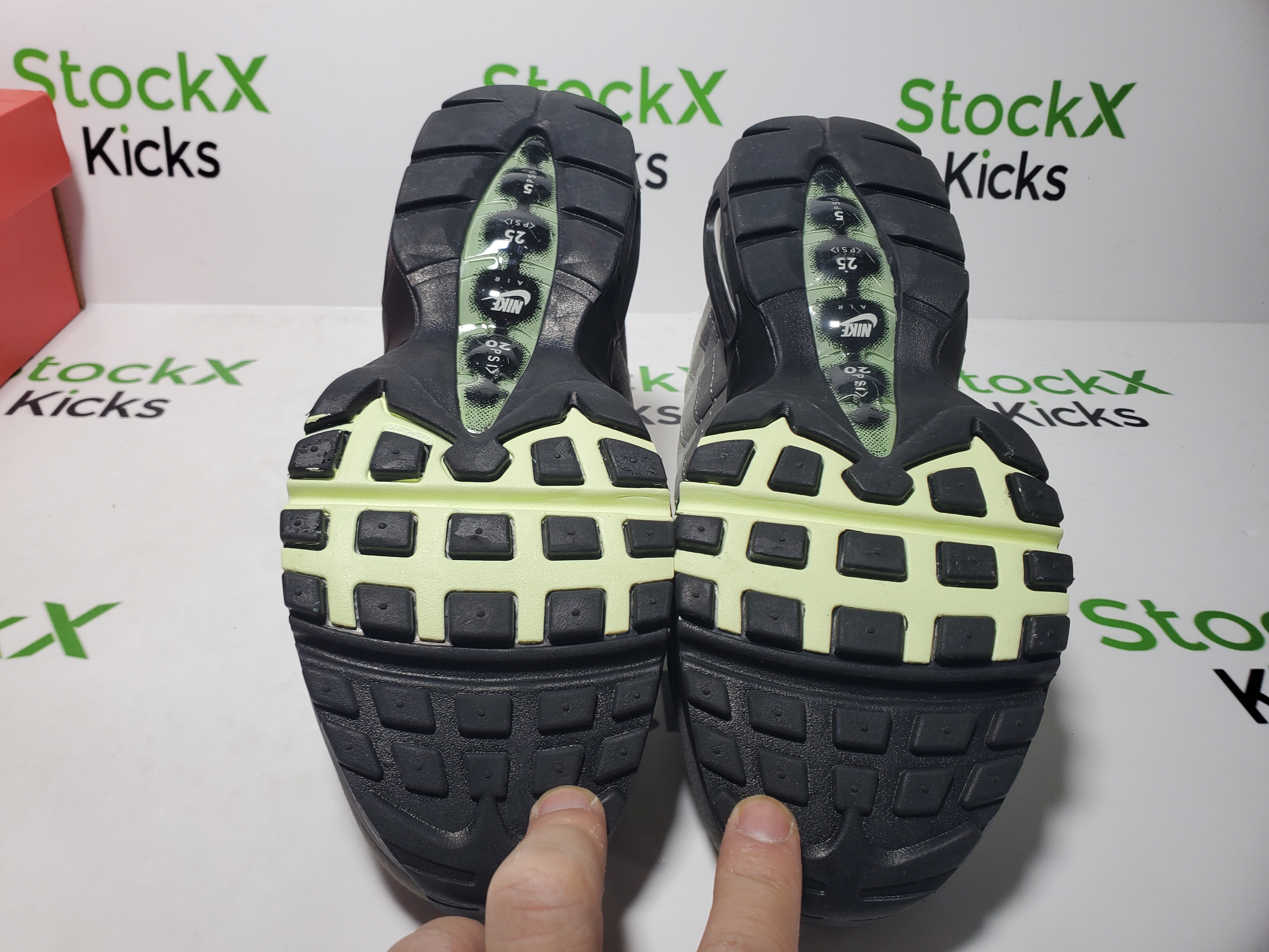 PK God Batch Nike Air Max 95 'Fresh Mint' CD7495-101 review 5