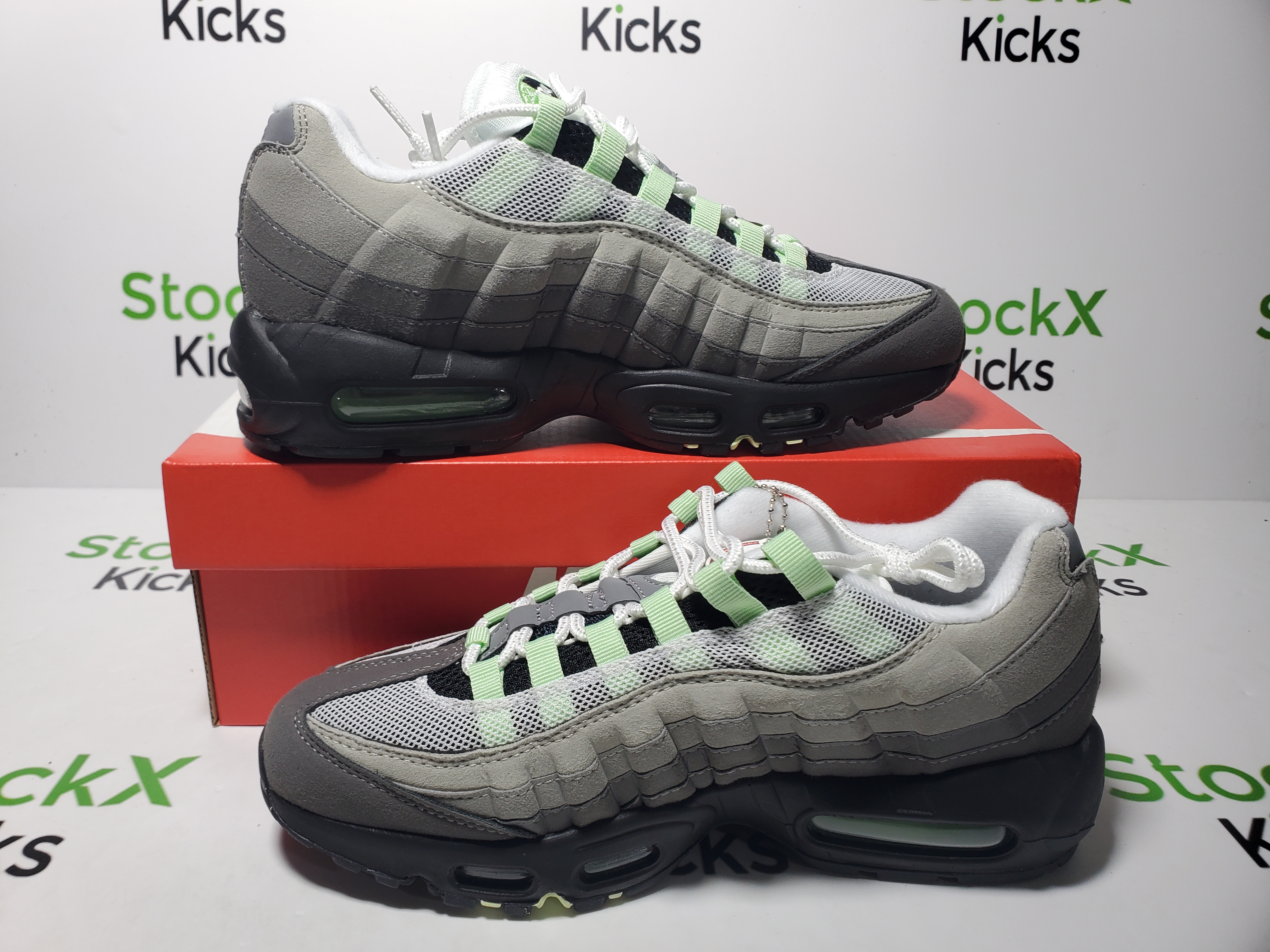 PK God Batch Nike Air Max 95 'Fresh Mint' CD7495-101 review 2