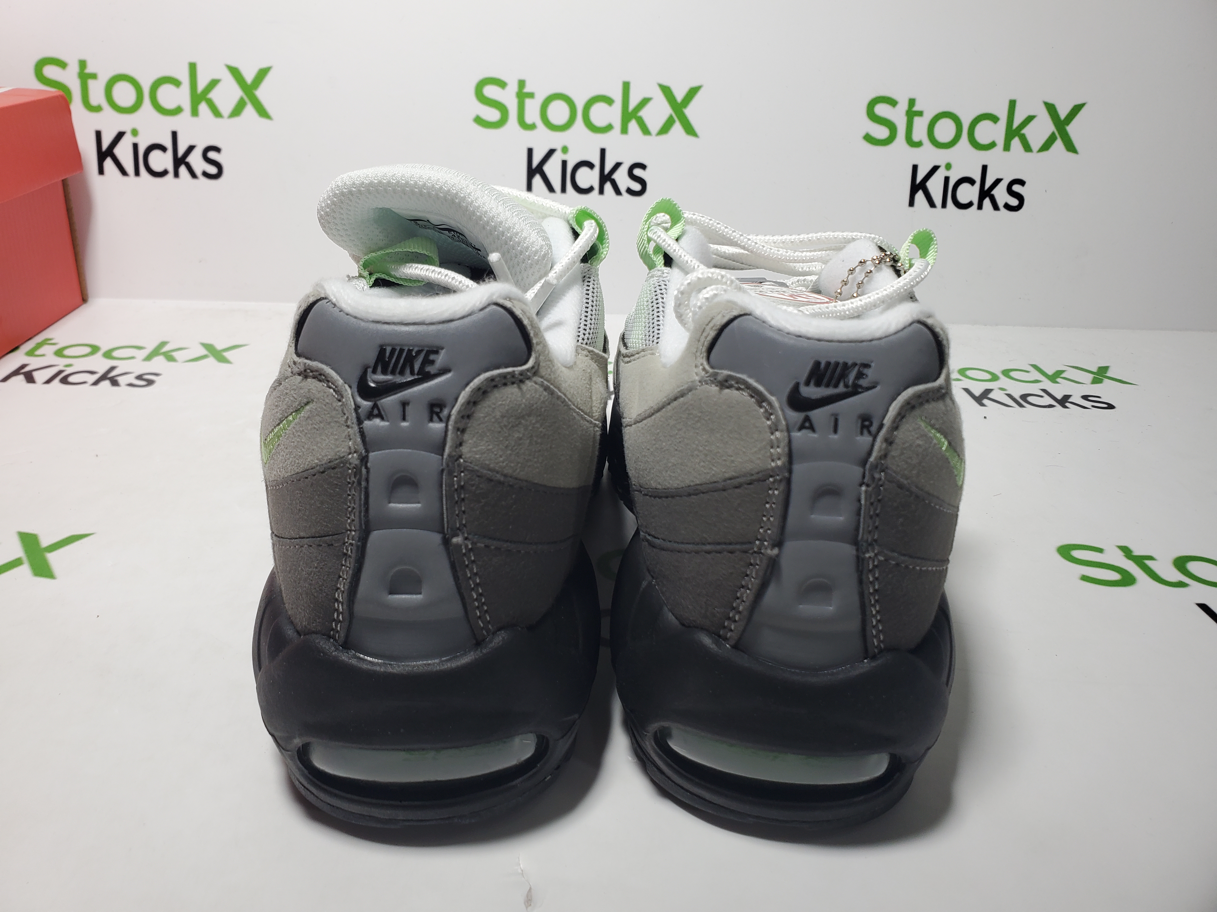 PK God Batch Nike Air Max 95 'Fresh Mint' CD7495-101 review 3