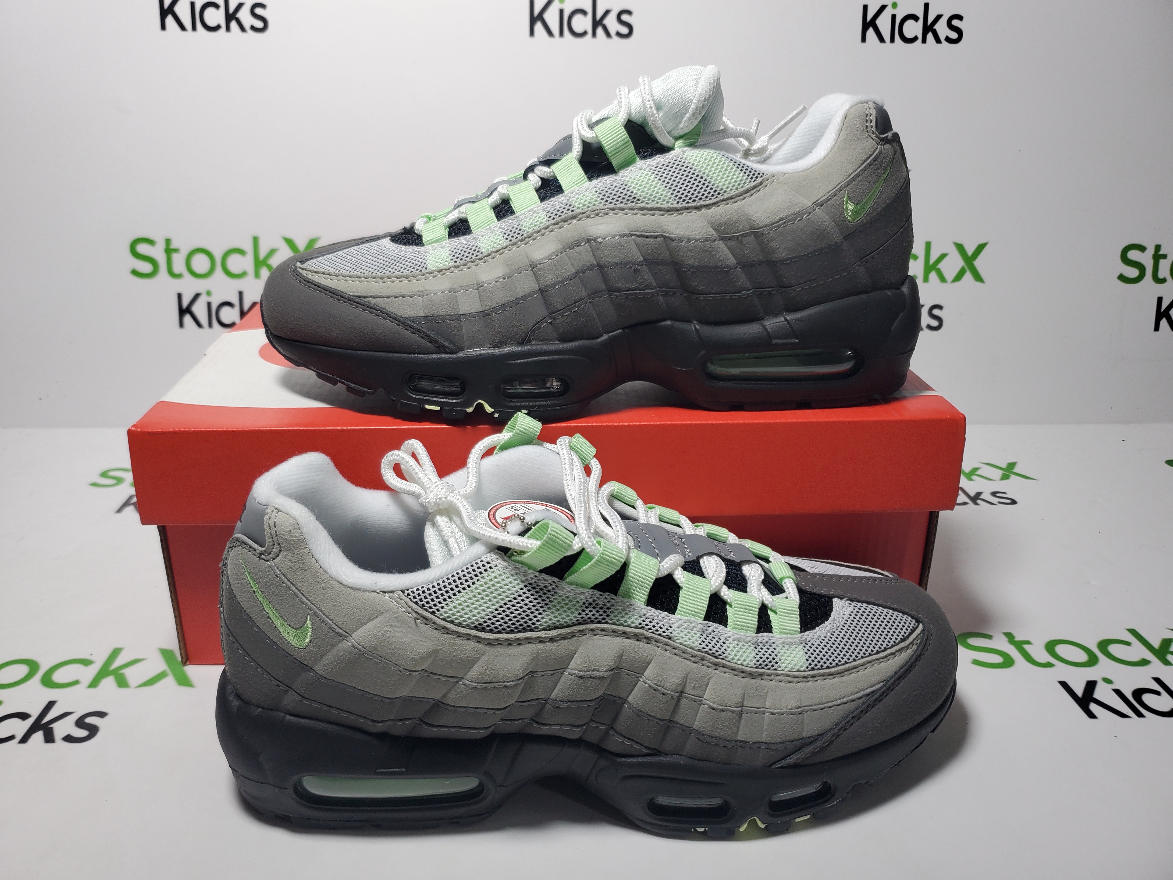 PK God Batch Nike Air Max 95 'Fresh Mint' CD7495-101 review 1