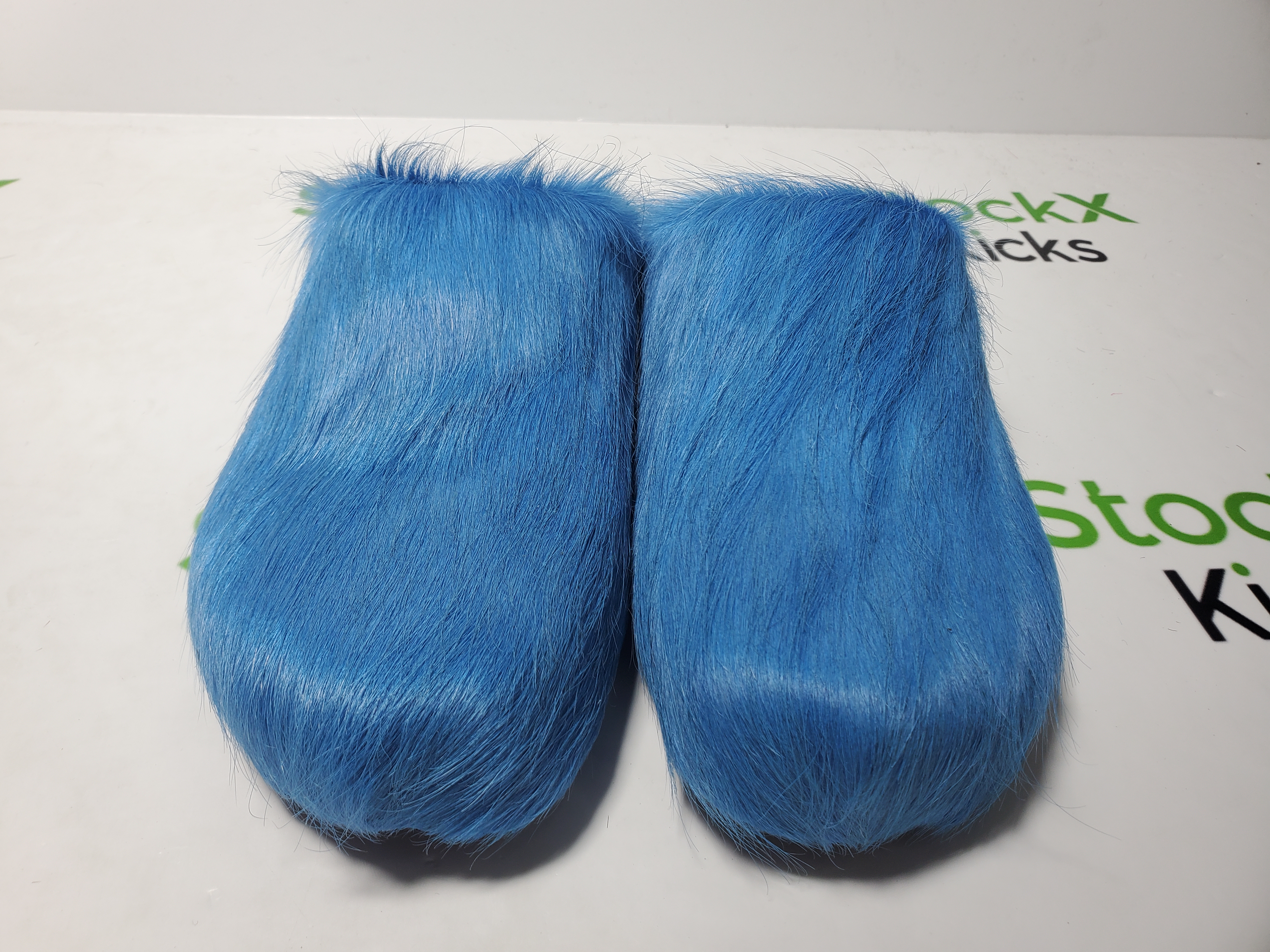 Marni Long-hair Calfskin Fussbett Sabot Green SBMR000600P412200V38 review 4