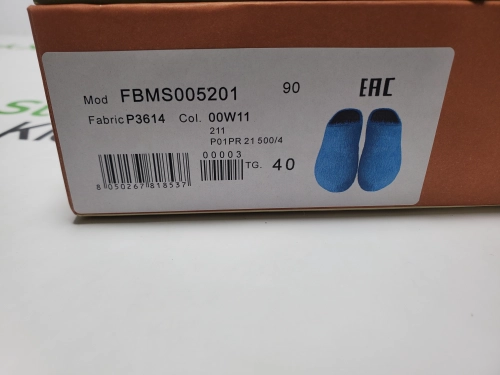 Marni Long-hair Calfskin Fussbett Sabot Green SBMR000600P412200V38 review 