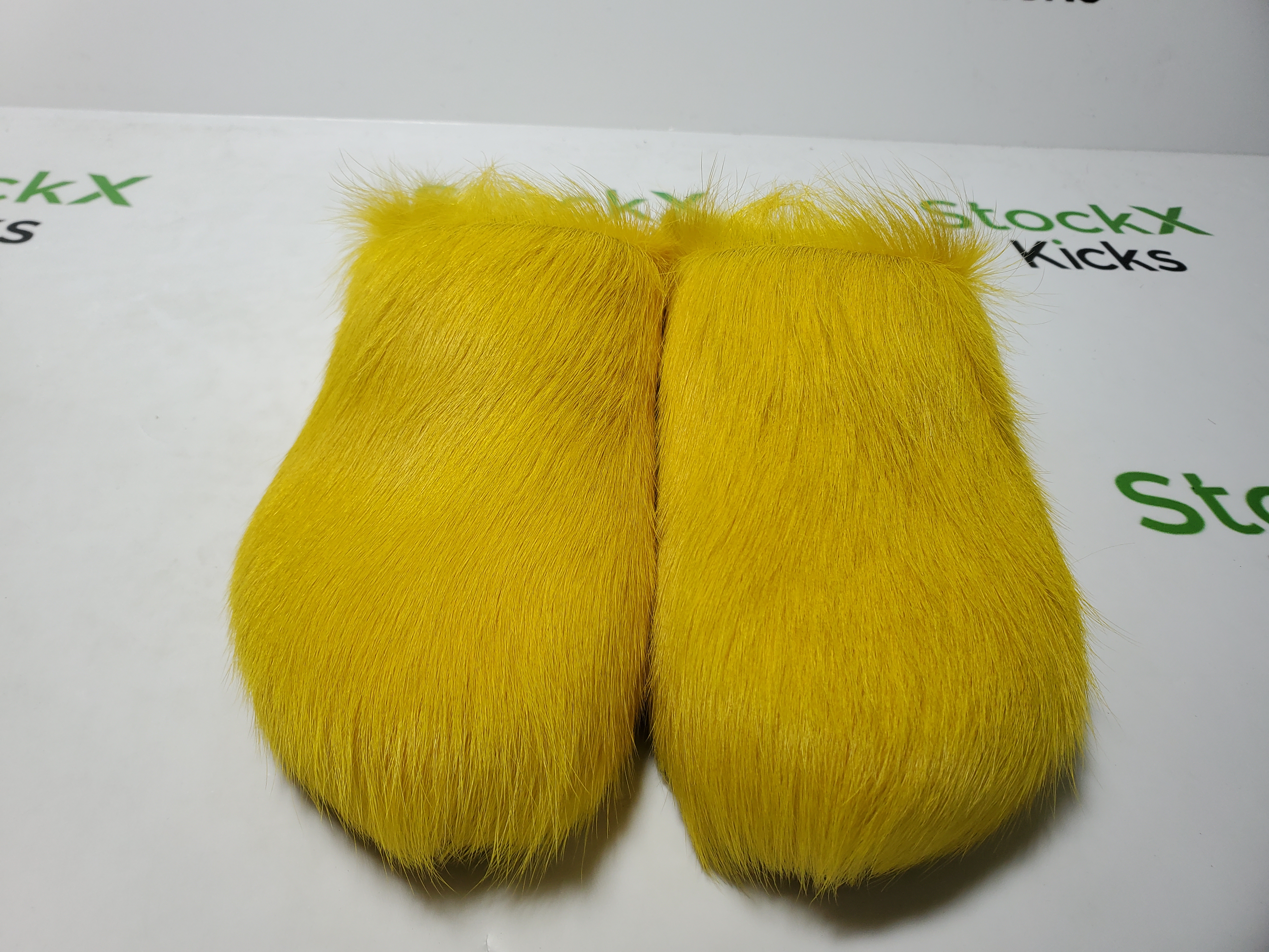 Marni Yellow LONG-HAIR CALFSKIN FUSSBETT SABOT Slide SBMR000600P412200C59 review 4