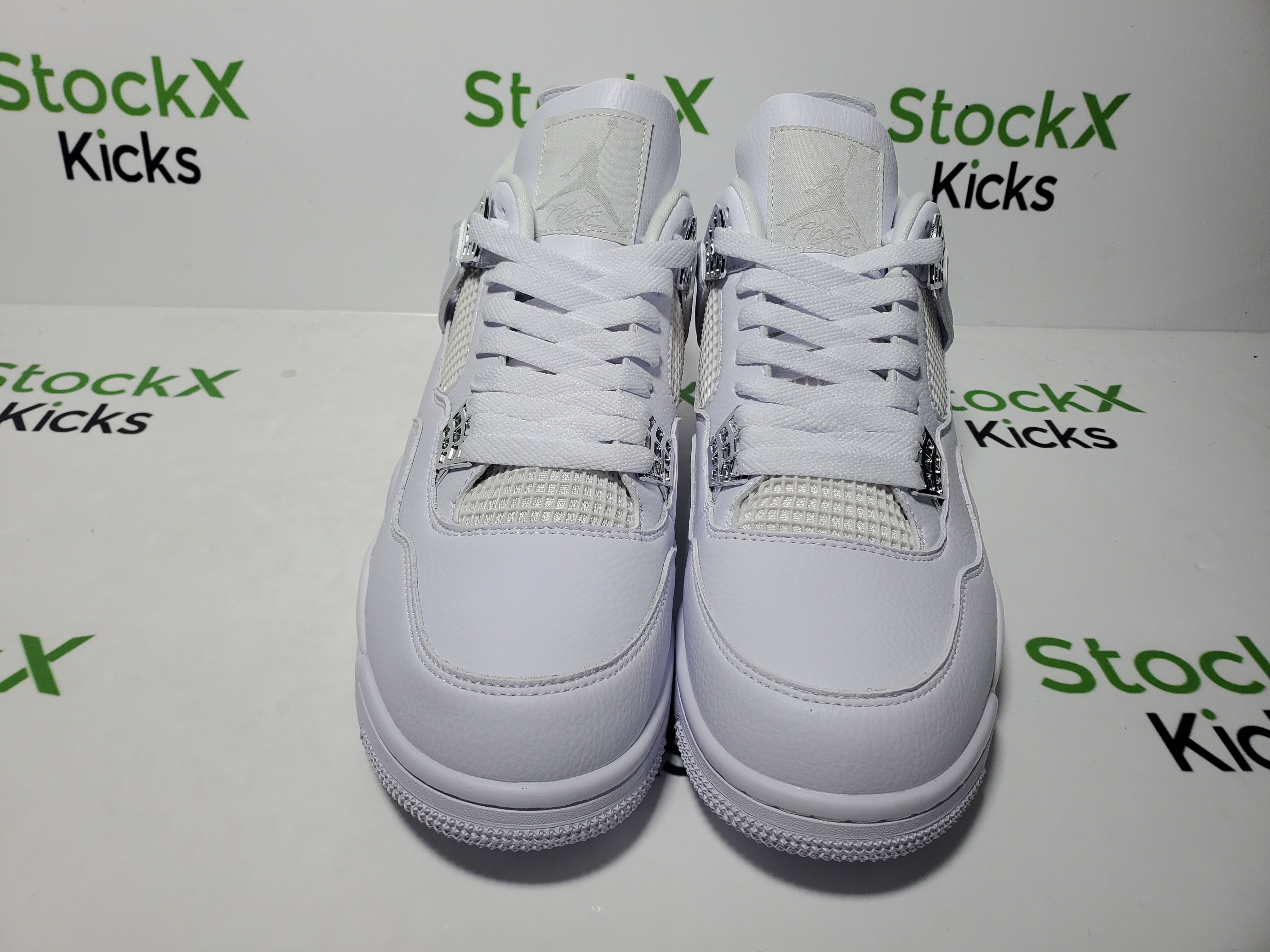 Special offer Batch Air Jordan 4 Retro Pure Money 308497-100 review 4
