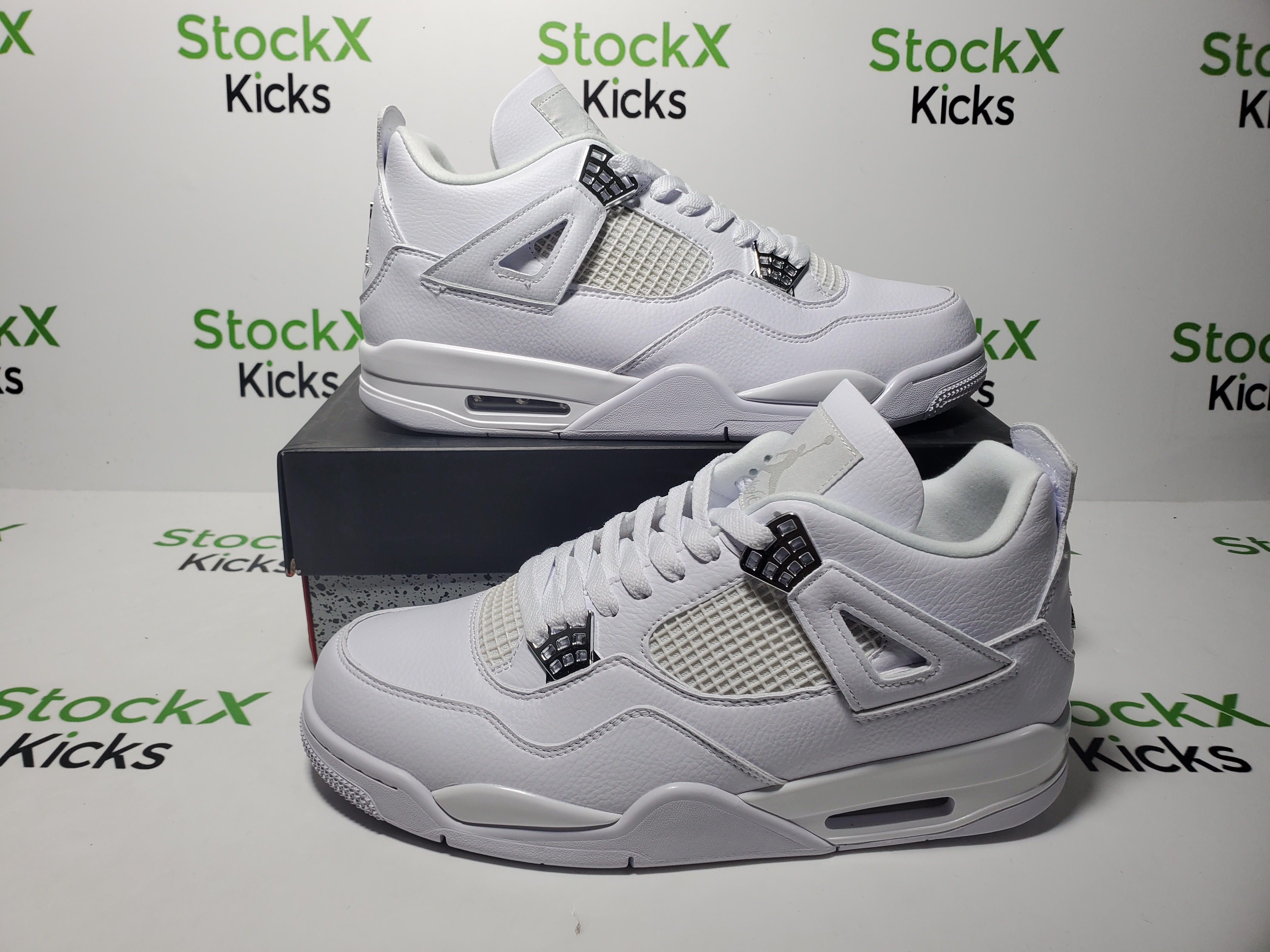 Special offer Batch Air Jordan 4 Retro Pure Money 308497-100 review 2