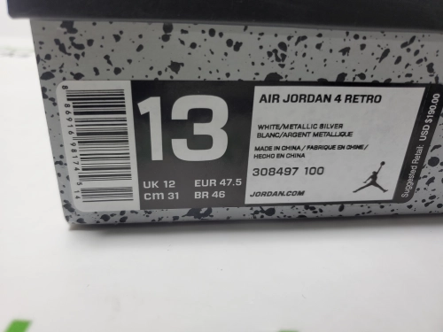 Special offer Batch Air Jordan 4 Retro Pure Money 308497-100 review 