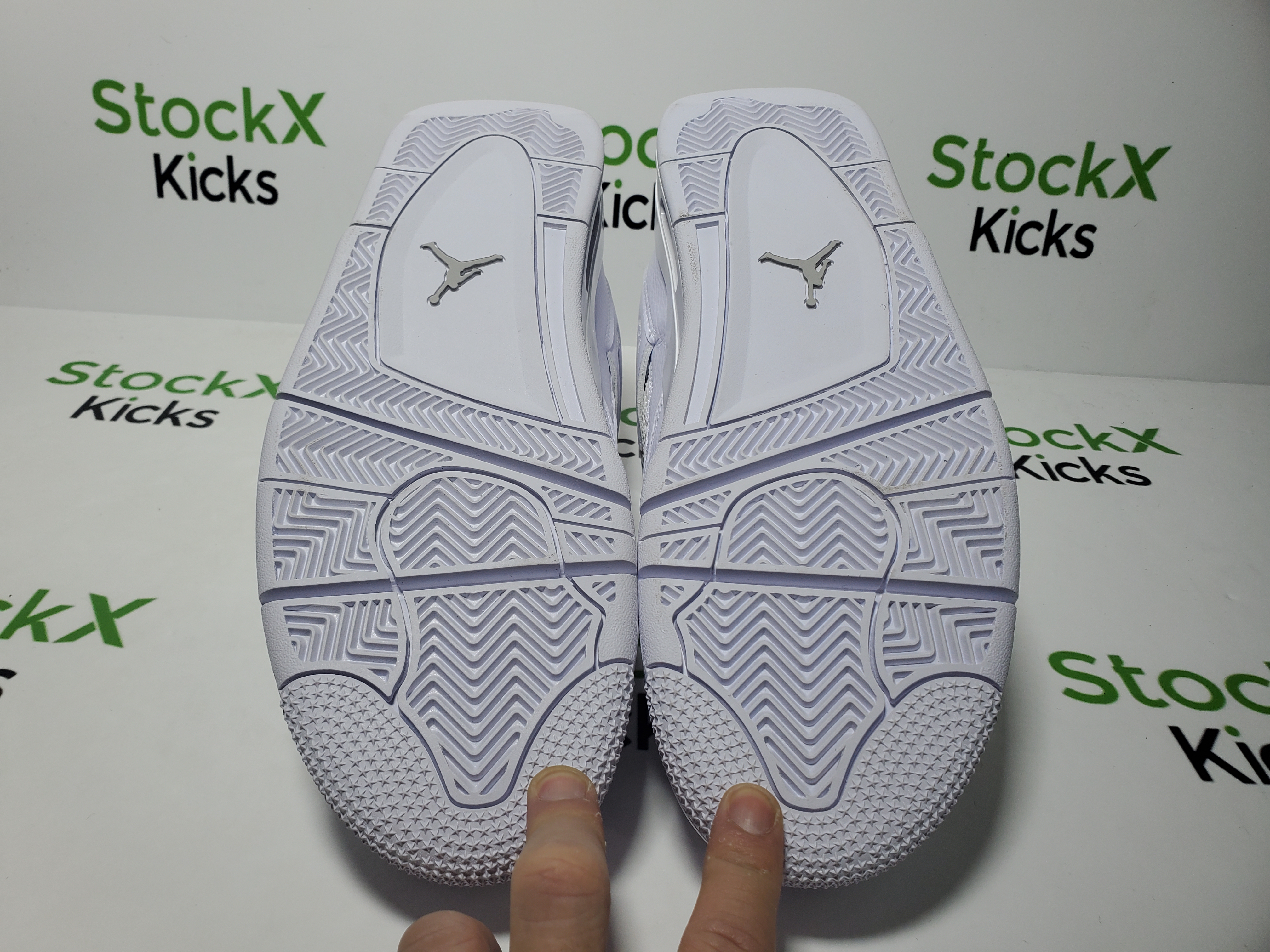 Special offer Batch Air Jordan 4 Retro Pure Money 308497-100 review 5