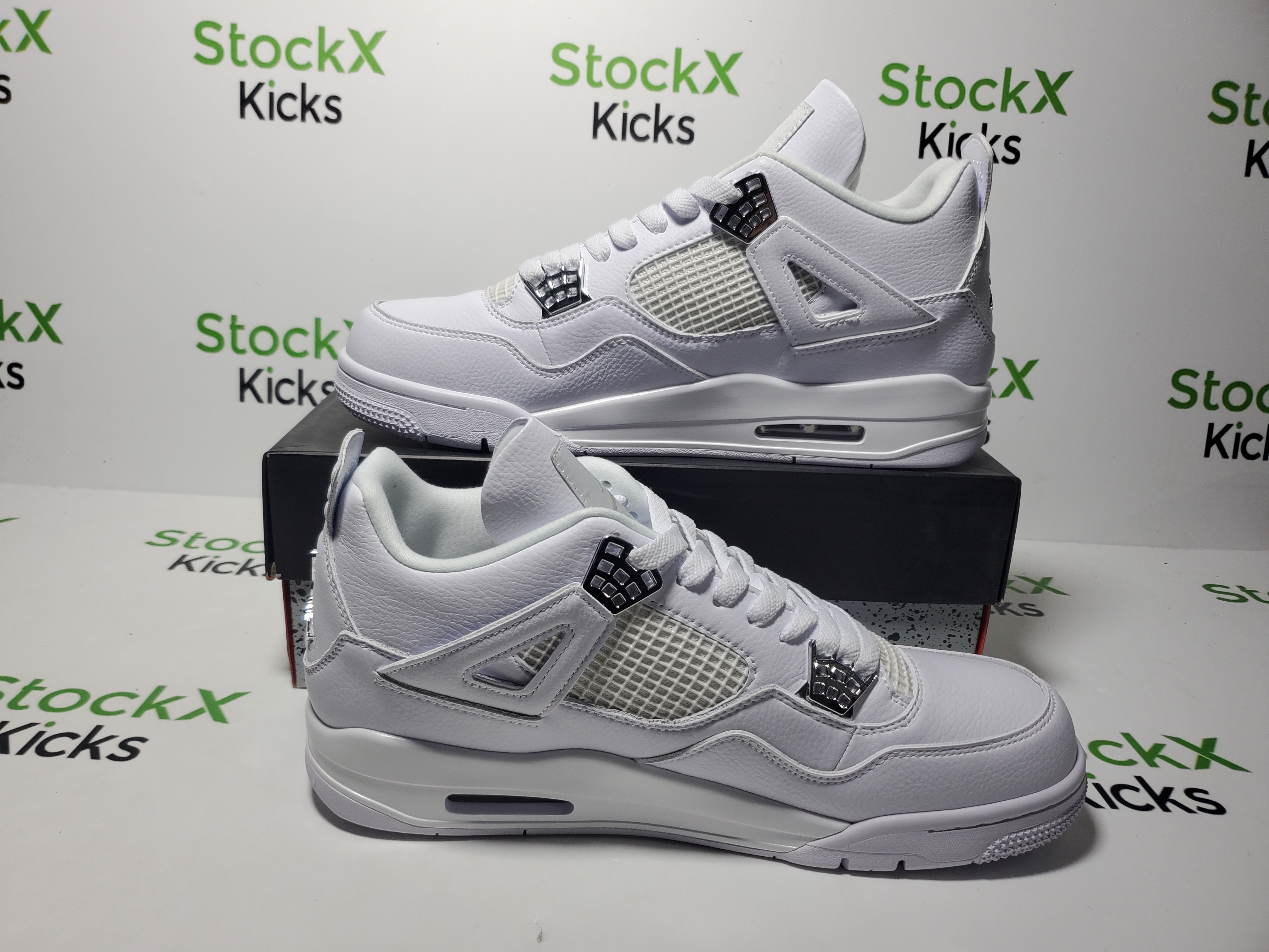 Special offer Batch Air Jordan 4 Retro Pure Money 308497-100 review 1