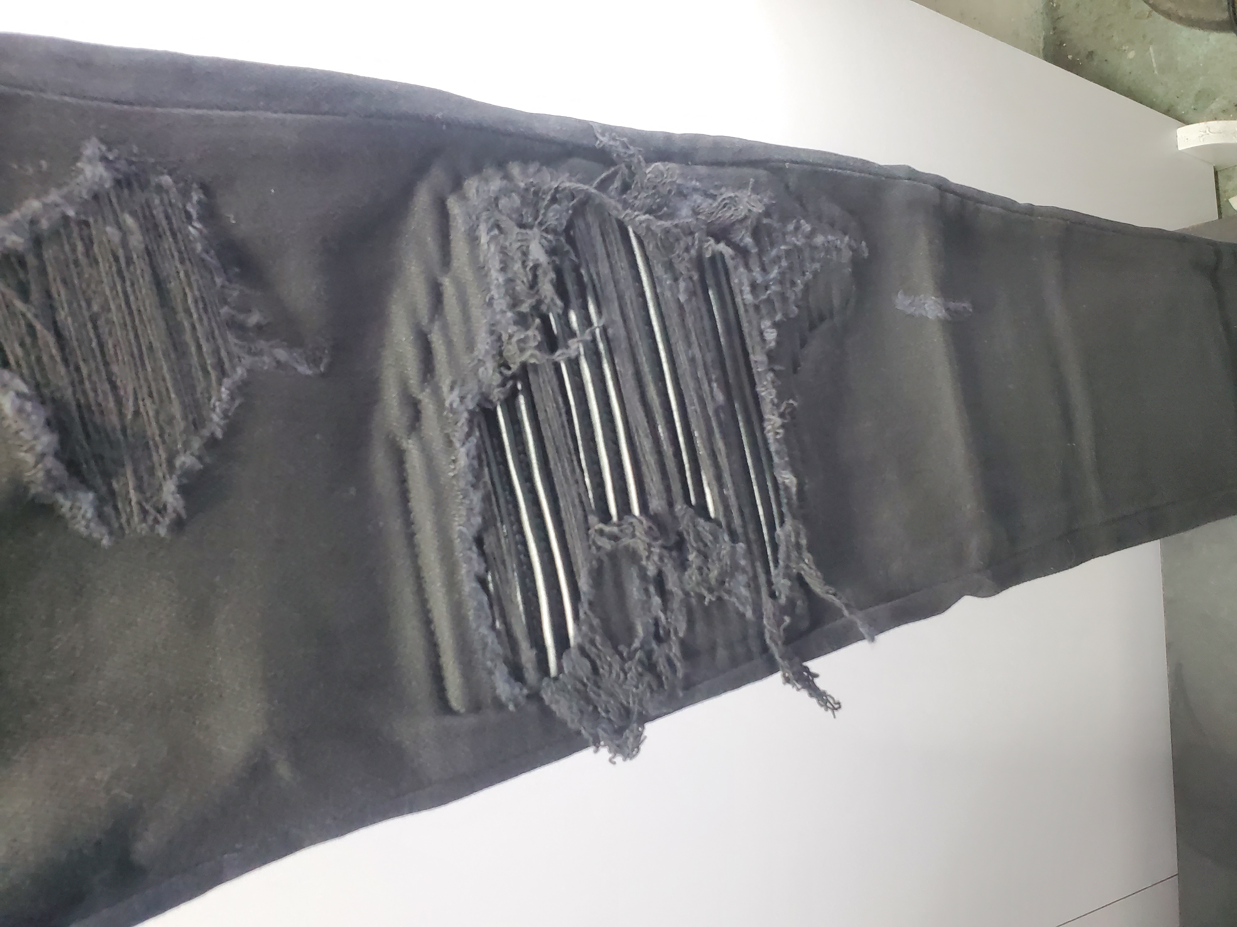 Amiri Black MX1 Jeans review 1