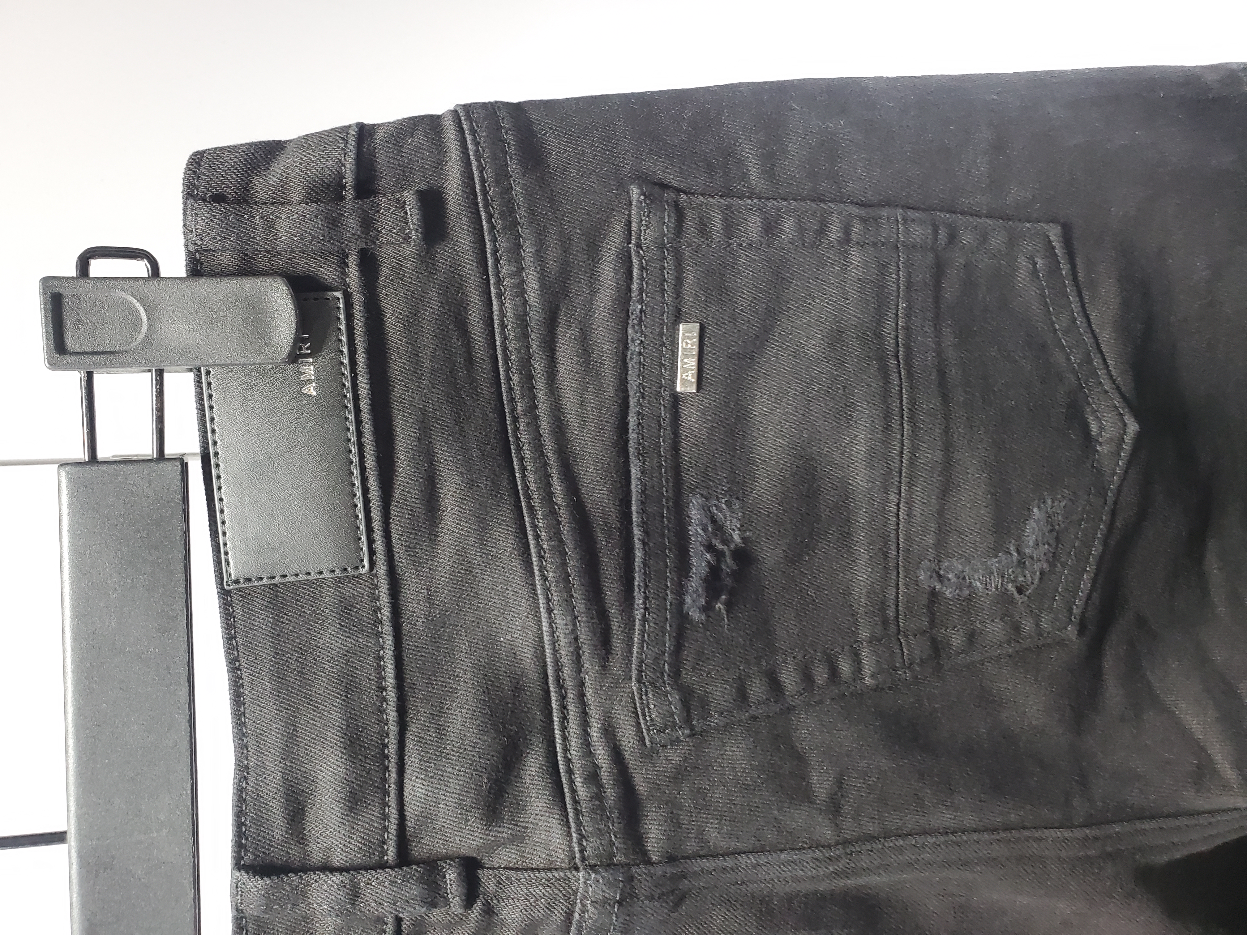 Amiri Black MX1 Jeans review 4