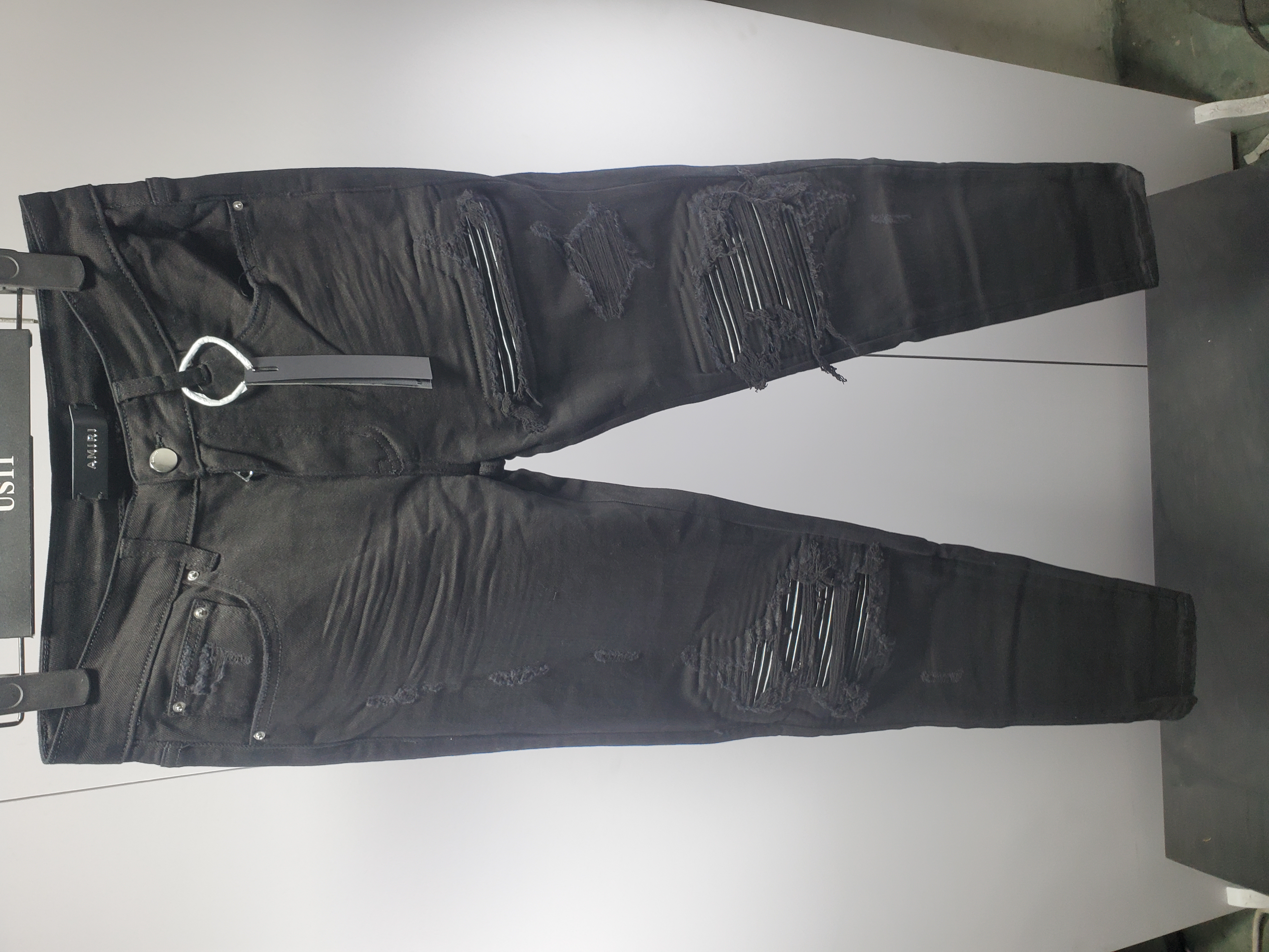 Amiri Black MX1 Jeans review 0