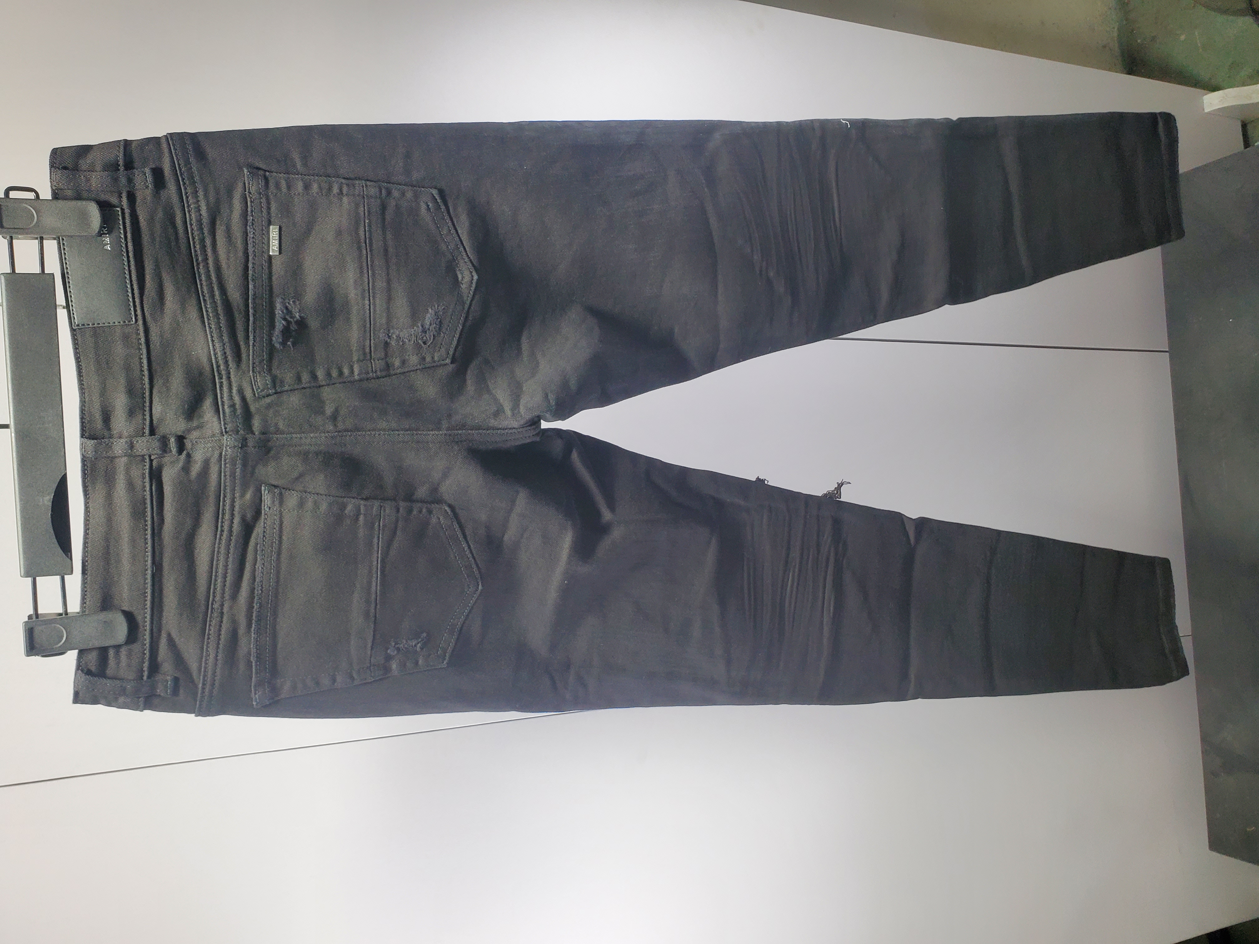 Amiri Black MX1 Jeans review 5
