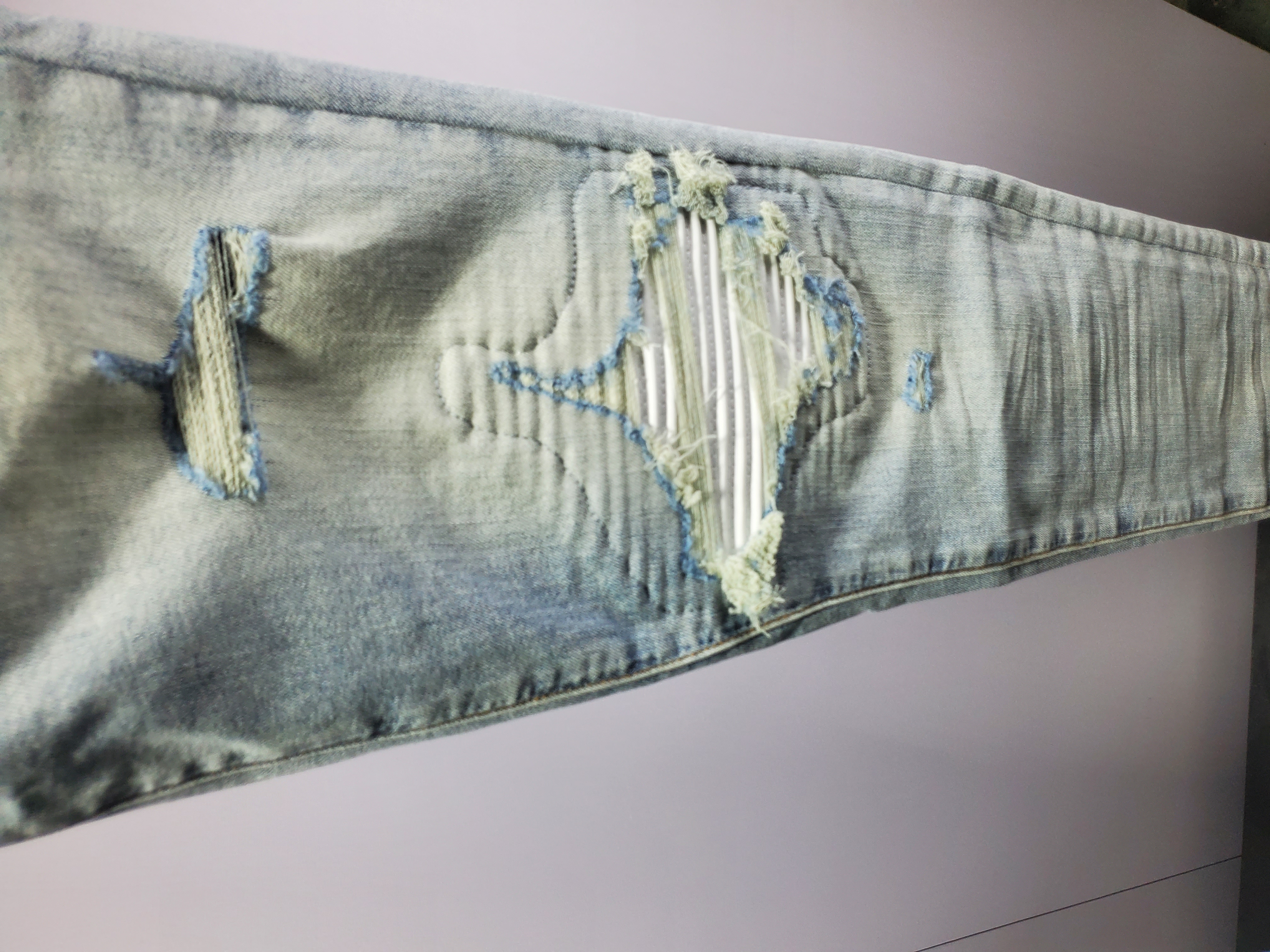 Amiri Jean MX1 Ultrasuede Antique Indigo AMDNSY1055-406 review 1