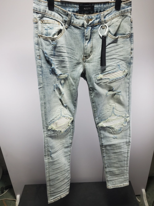 Amiri Jean MX1 Ultrasuede Antique Indigo AMDNSY1055-406 review 