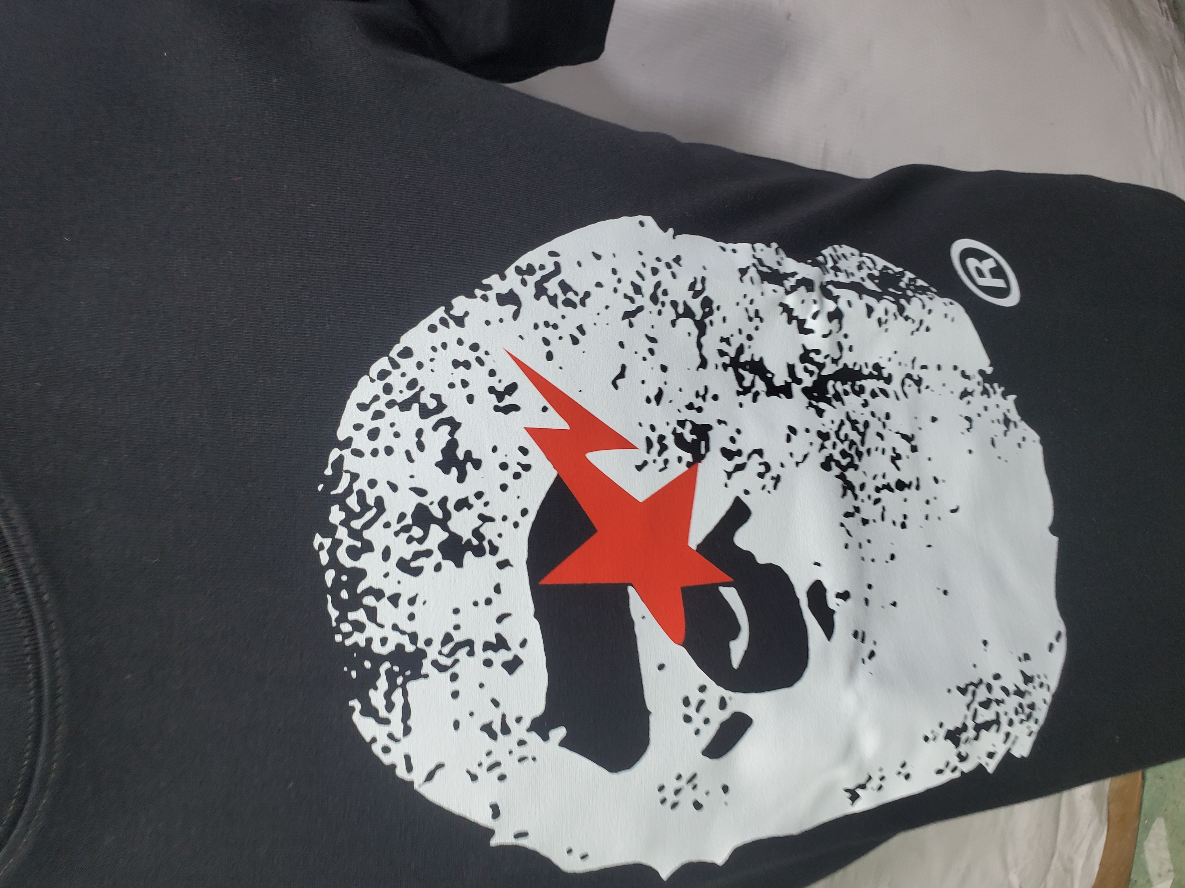 Bape T-Shirt Black/ Blue EG 1044 review 2