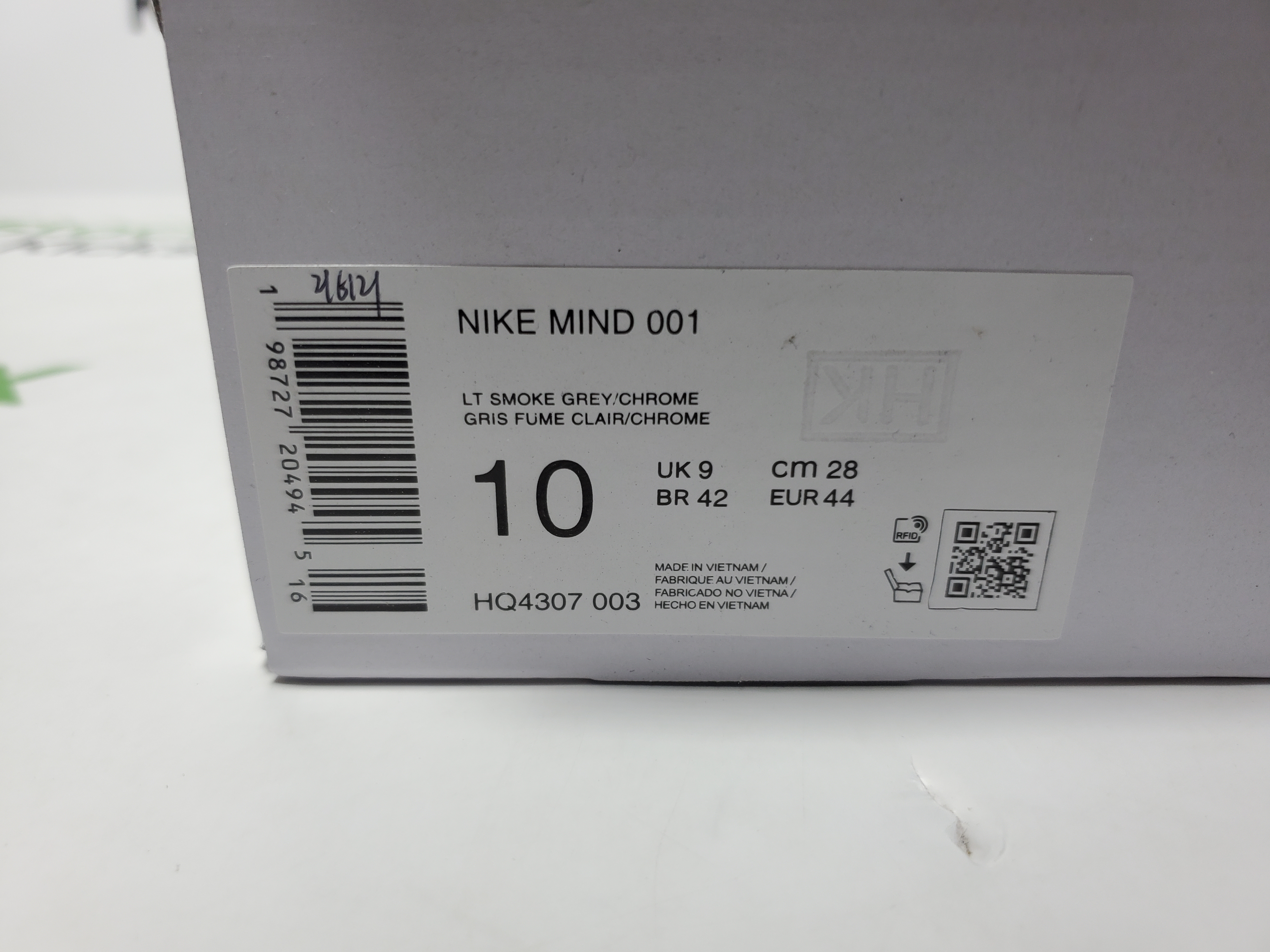 Pre-Order Nike Mind 001 Slide Light Smoky Gray review 0