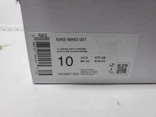 Nike Mind 001 Slide Light Smoky Gray review 