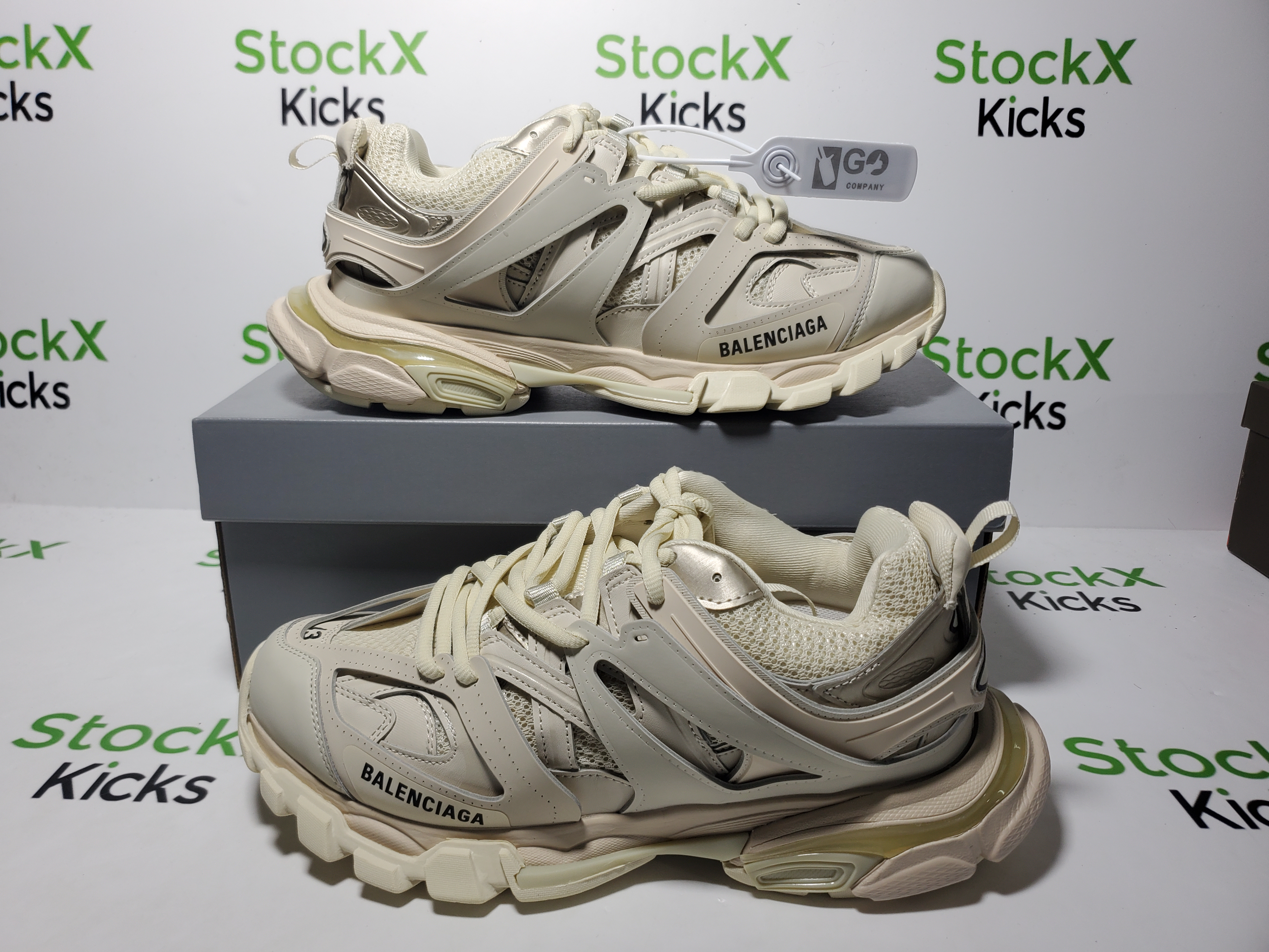 Balenciaga Track Sneaker Beige 542436 W1GB5 4162 review 1