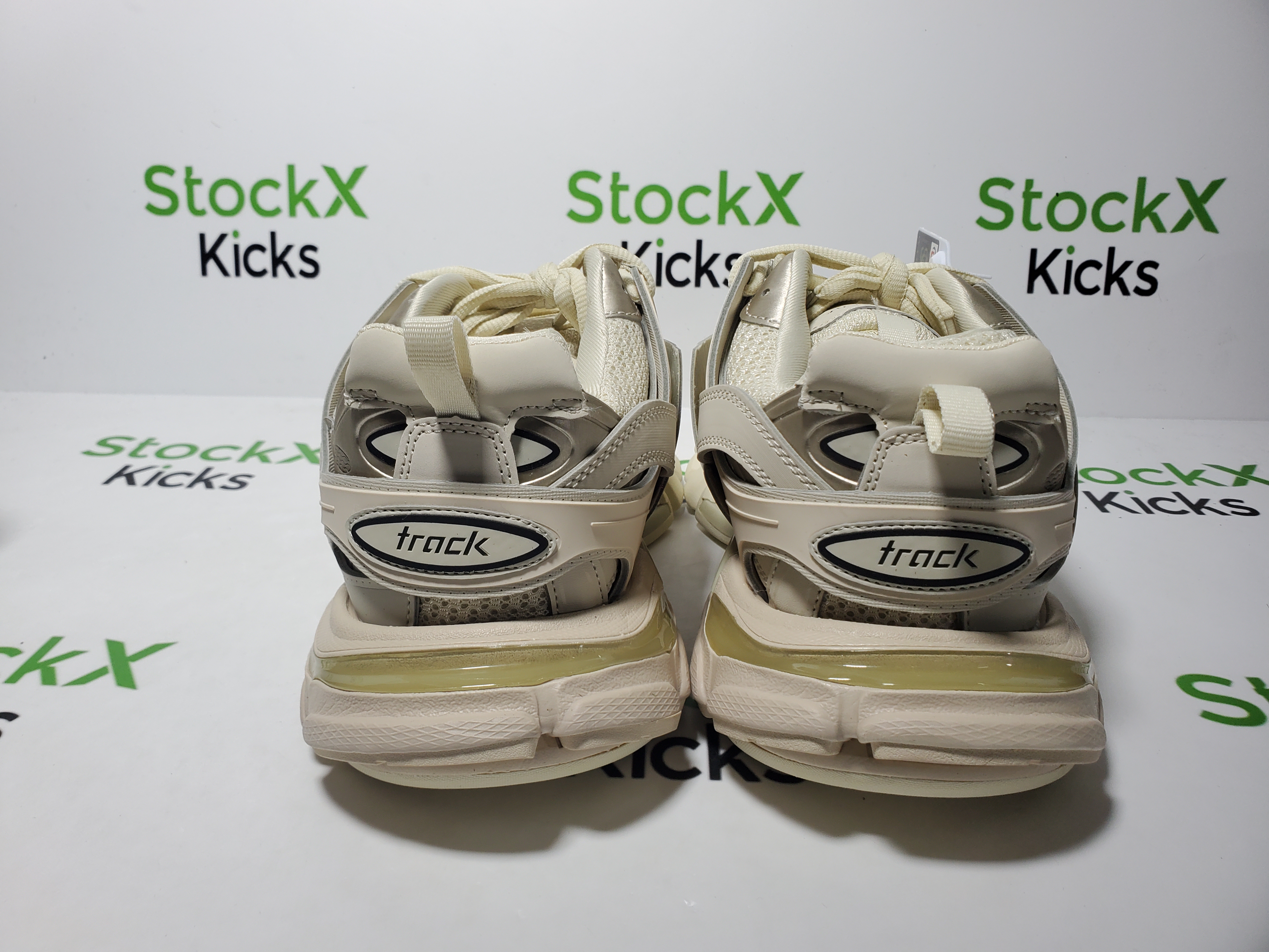 Balenciaga Track Sneaker Beige 542436 W1GB5 4162 review 3