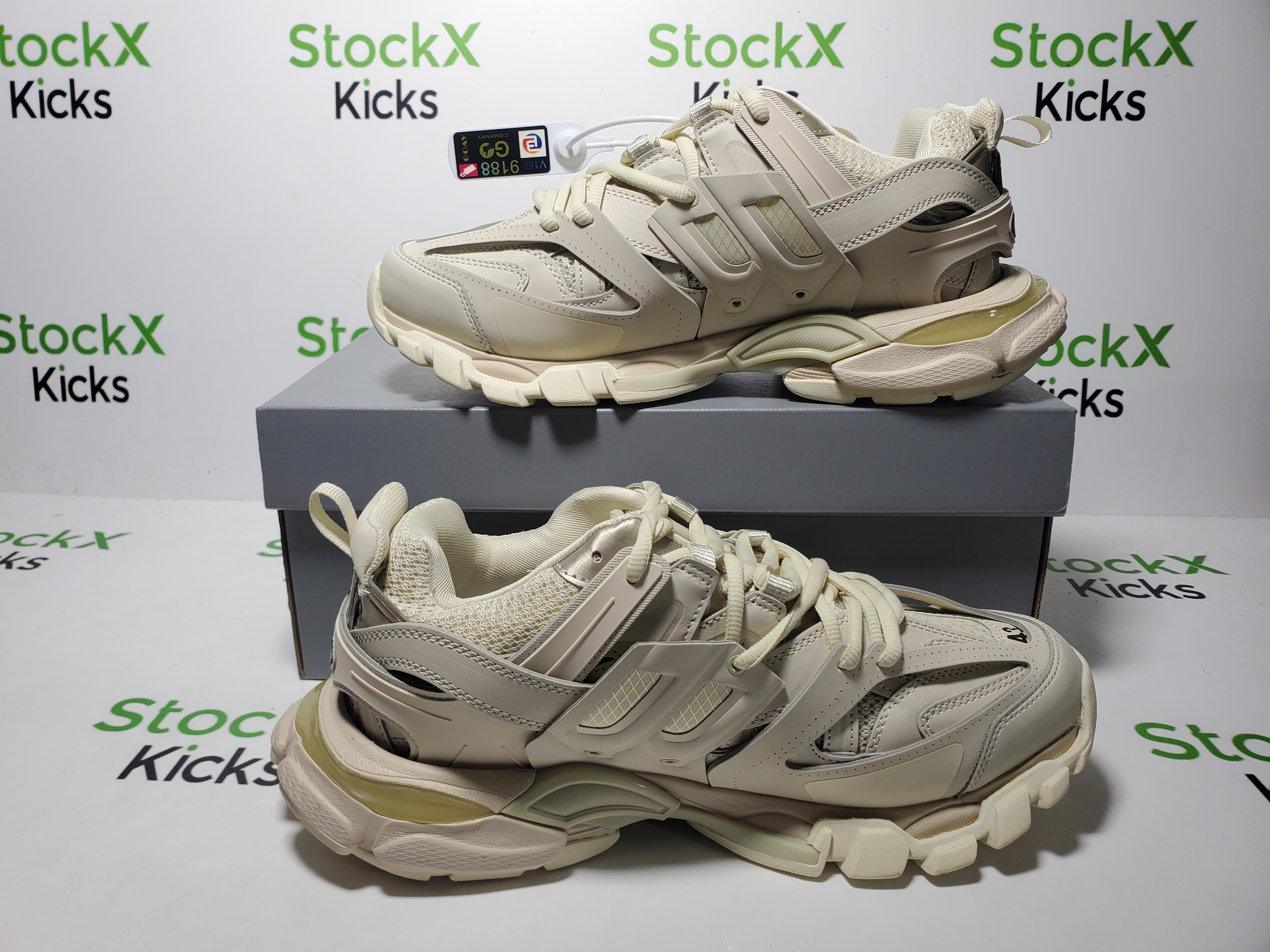 Balenciaga Track Sneaker Beige 542436 W1GB5 4162 review 2