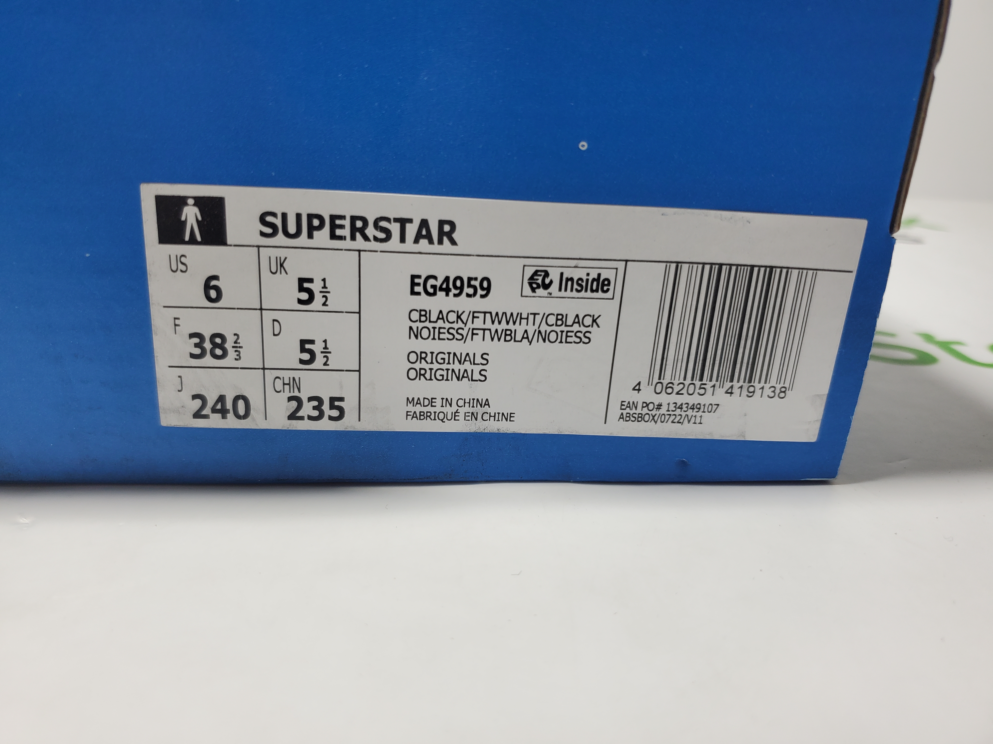 Adidas Superstar Core Black White EG4959 review 0