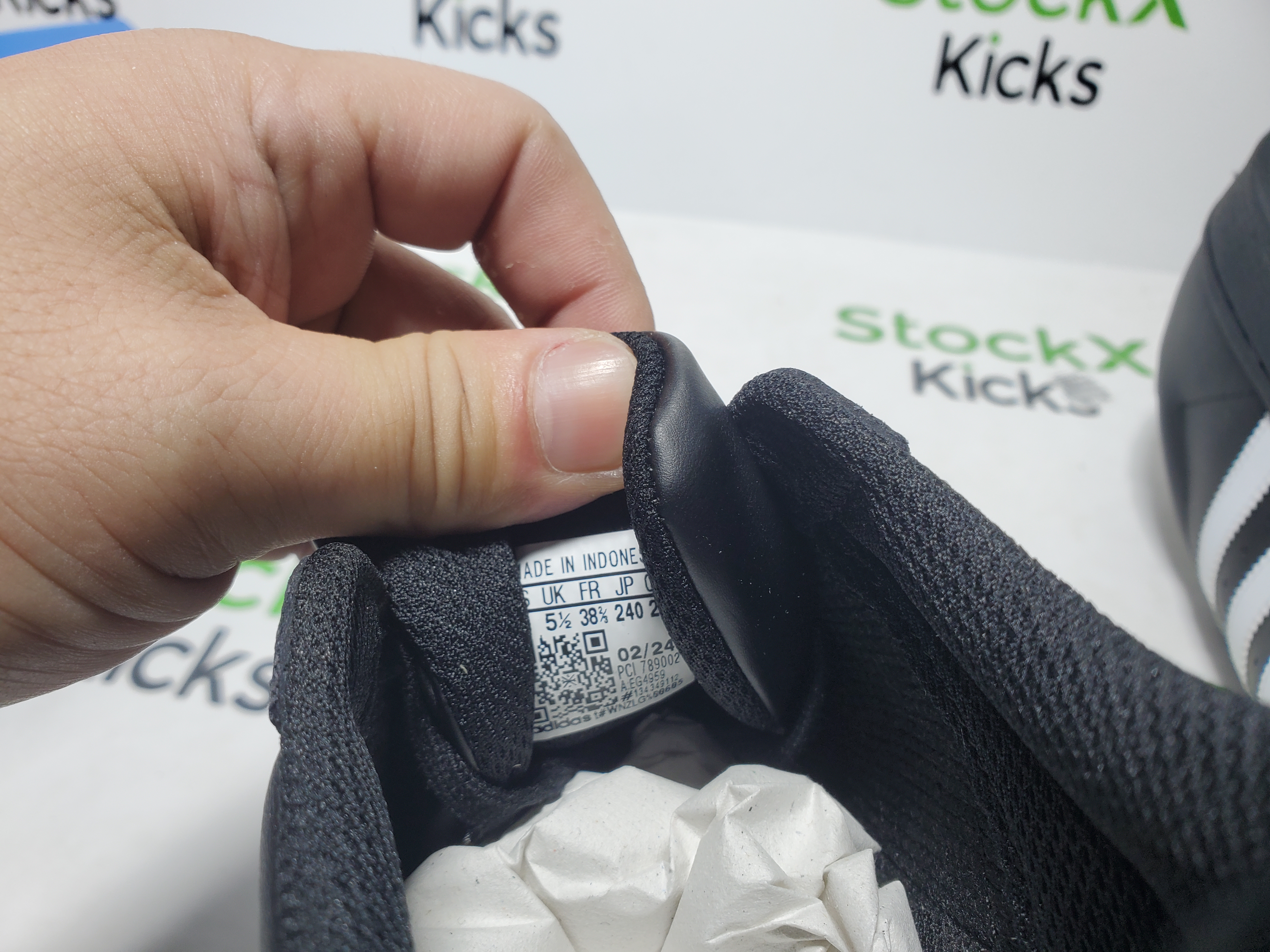 Adidas Superstar Core Black White EG4959 review 6