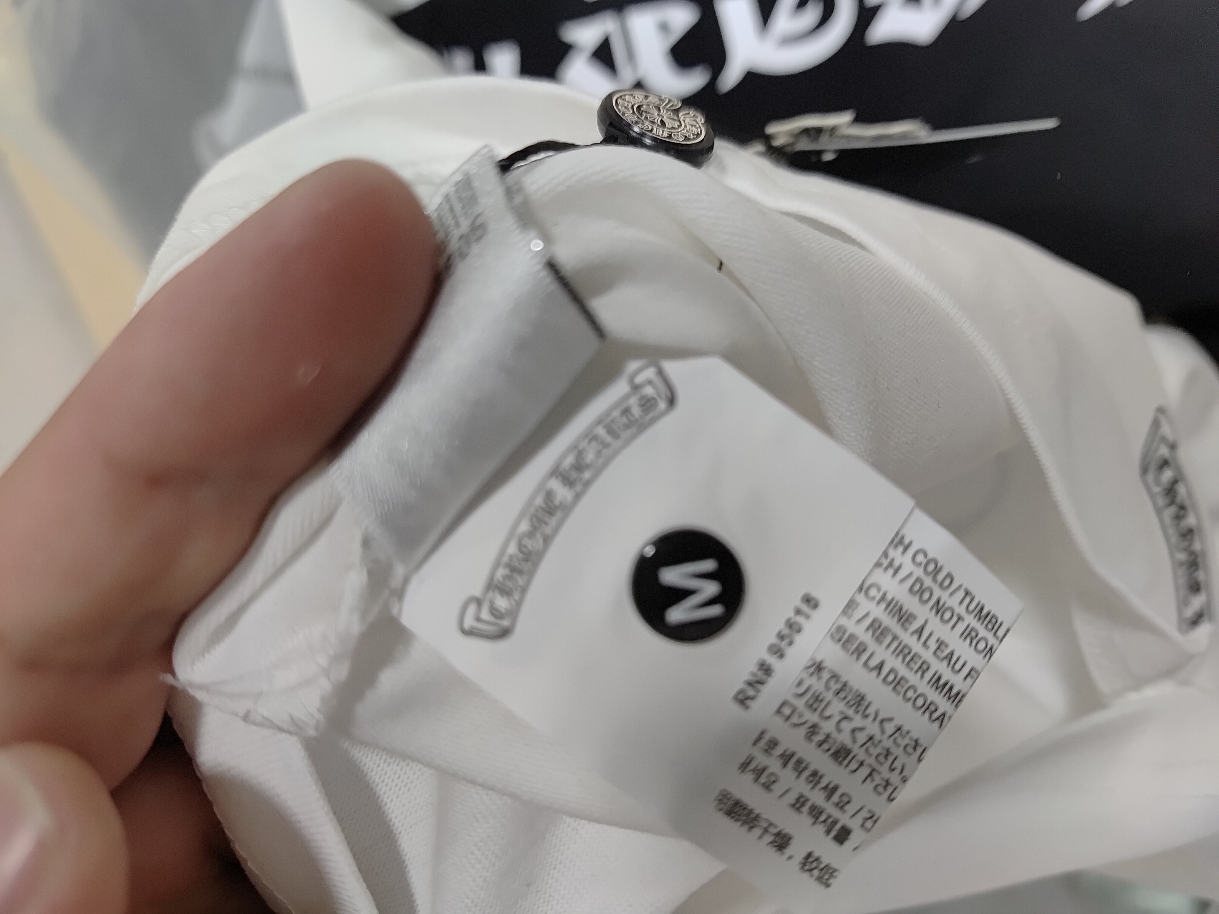 CHROME HEARTS Sweatshirt K9003 review 4