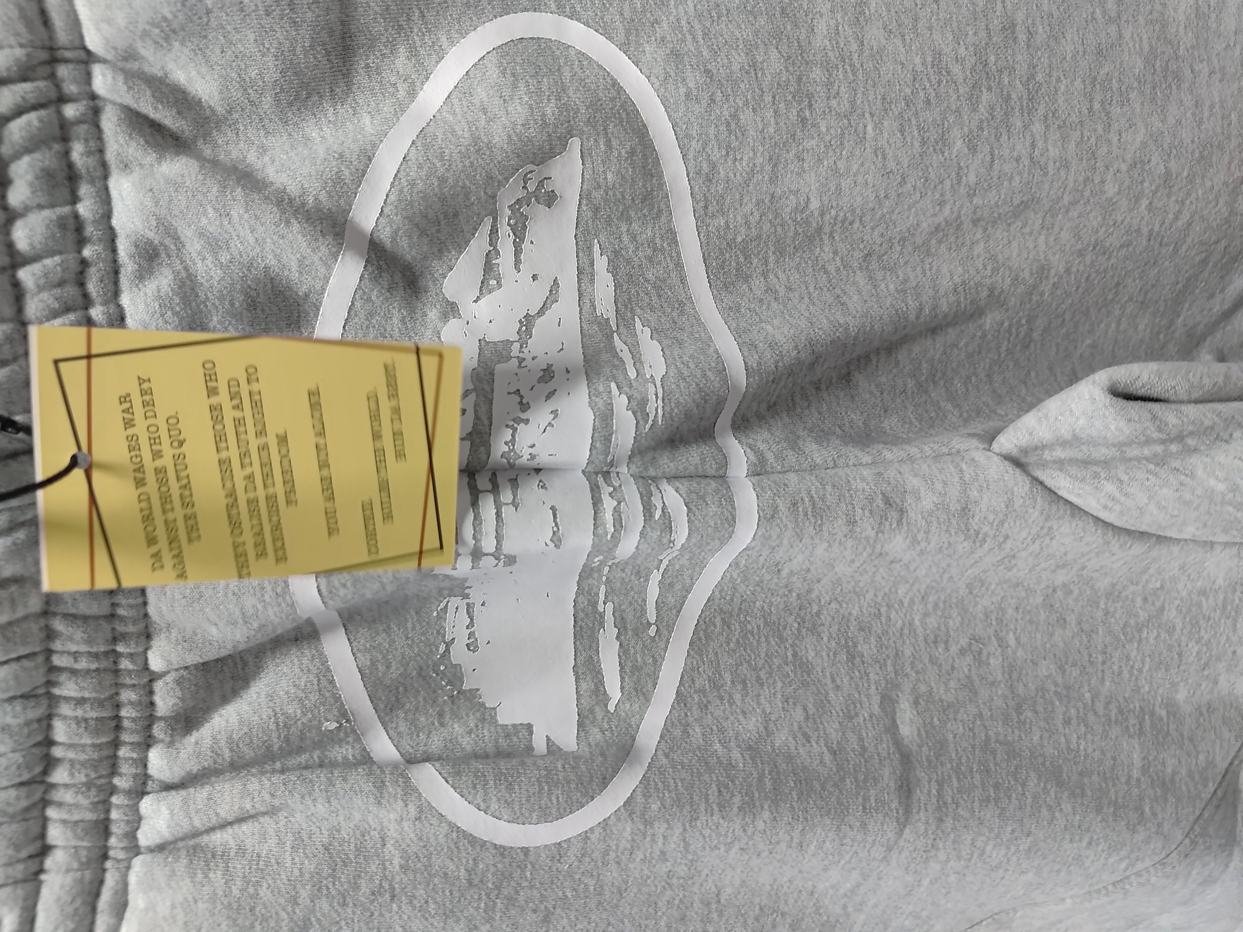 Corteiz OG Alcatraz Shorts Heather Grey review 2