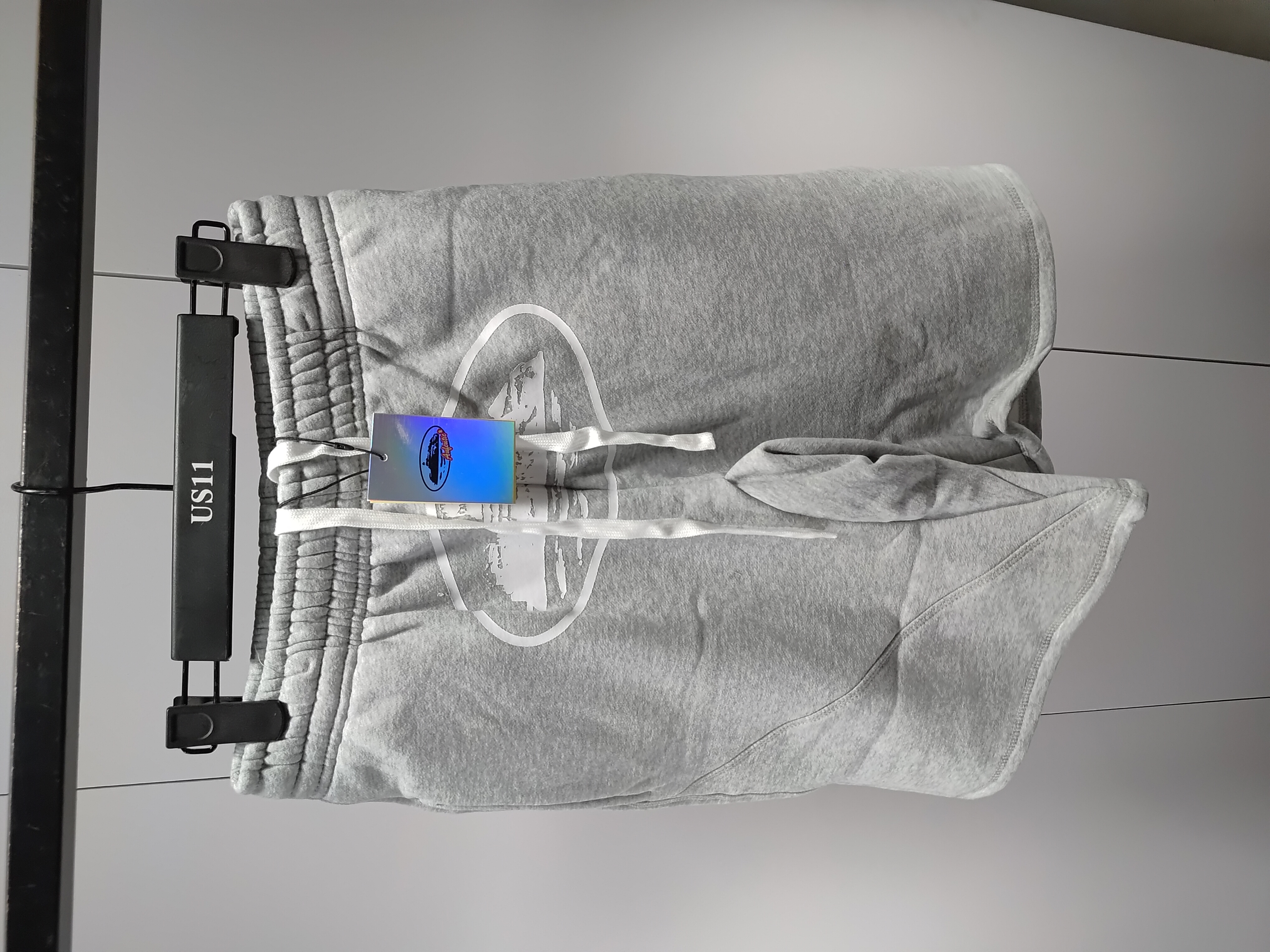 Corteiz OG Alcatraz Shorts Heather Grey review 1