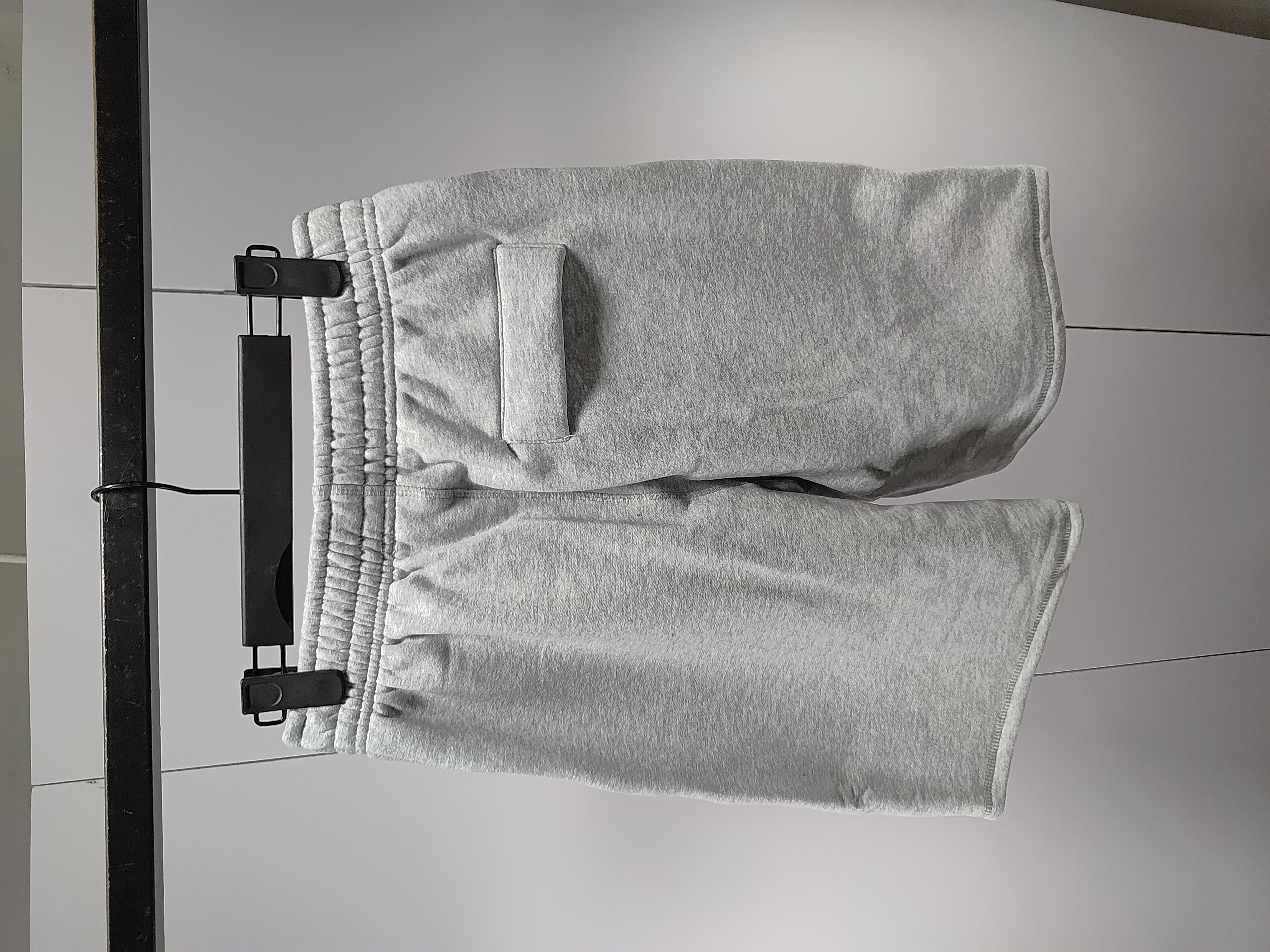 Corteiz OG Alcatraz Shorts Heather Grey review 4