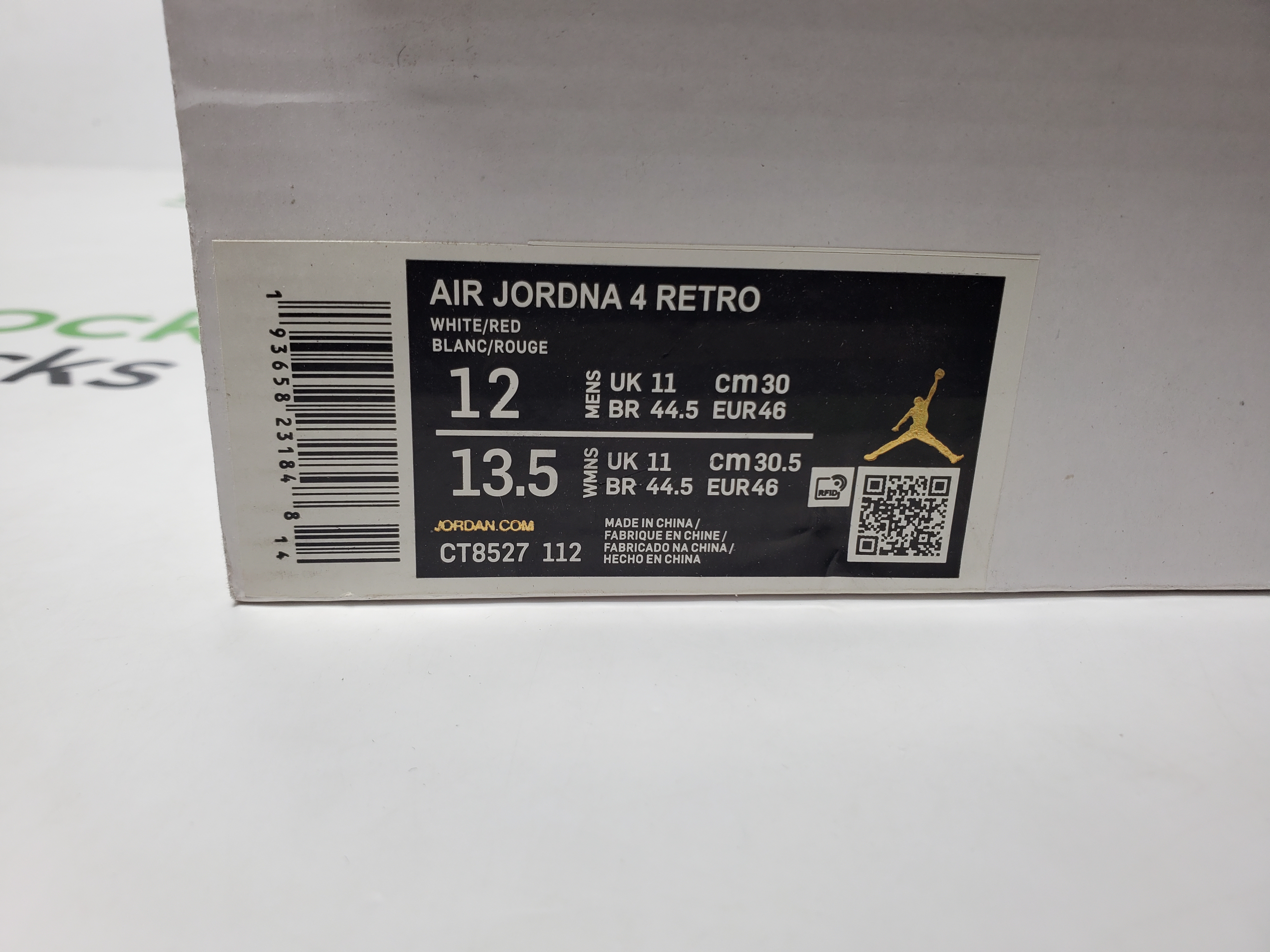 Special offer Batch Air Jordan 4 Retro Metallic Red CT8527-112 review 0