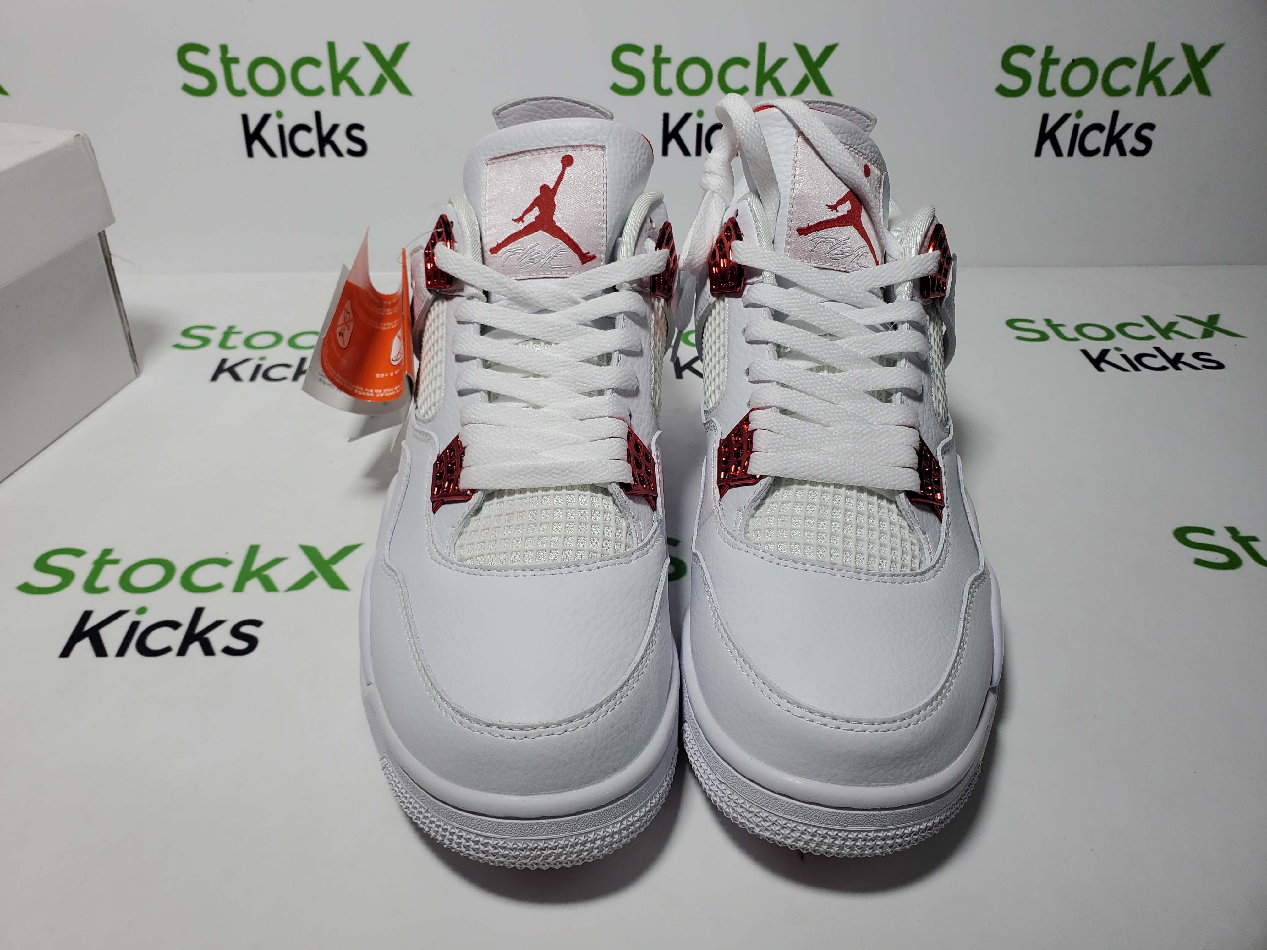 Special offer Batch Air Jordan 4 Retro Metallic Red CT8527-112 review 4