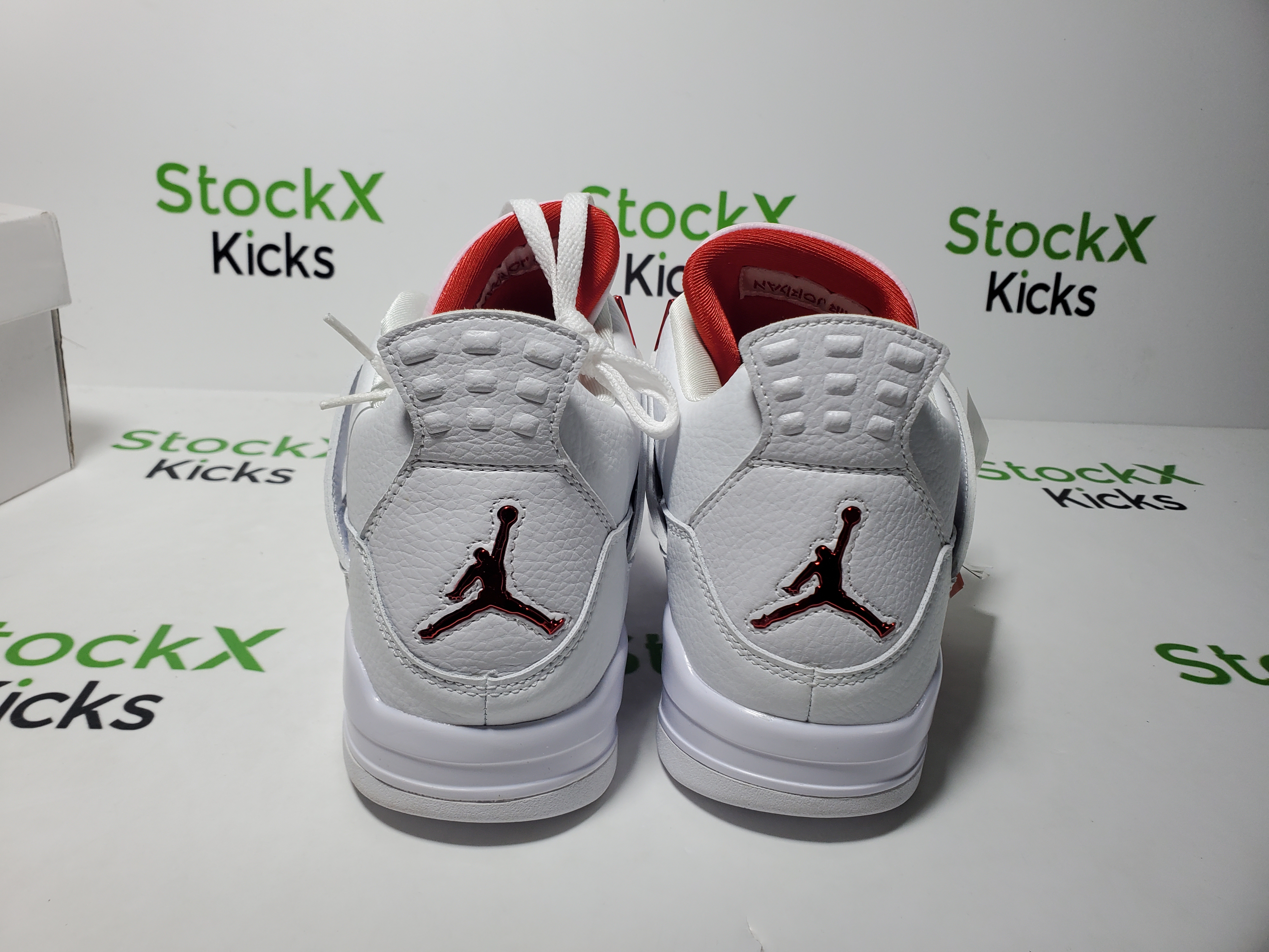 Special offer Batch Air Jordan 4 Retro Metallic Red CT8527-112 review 3